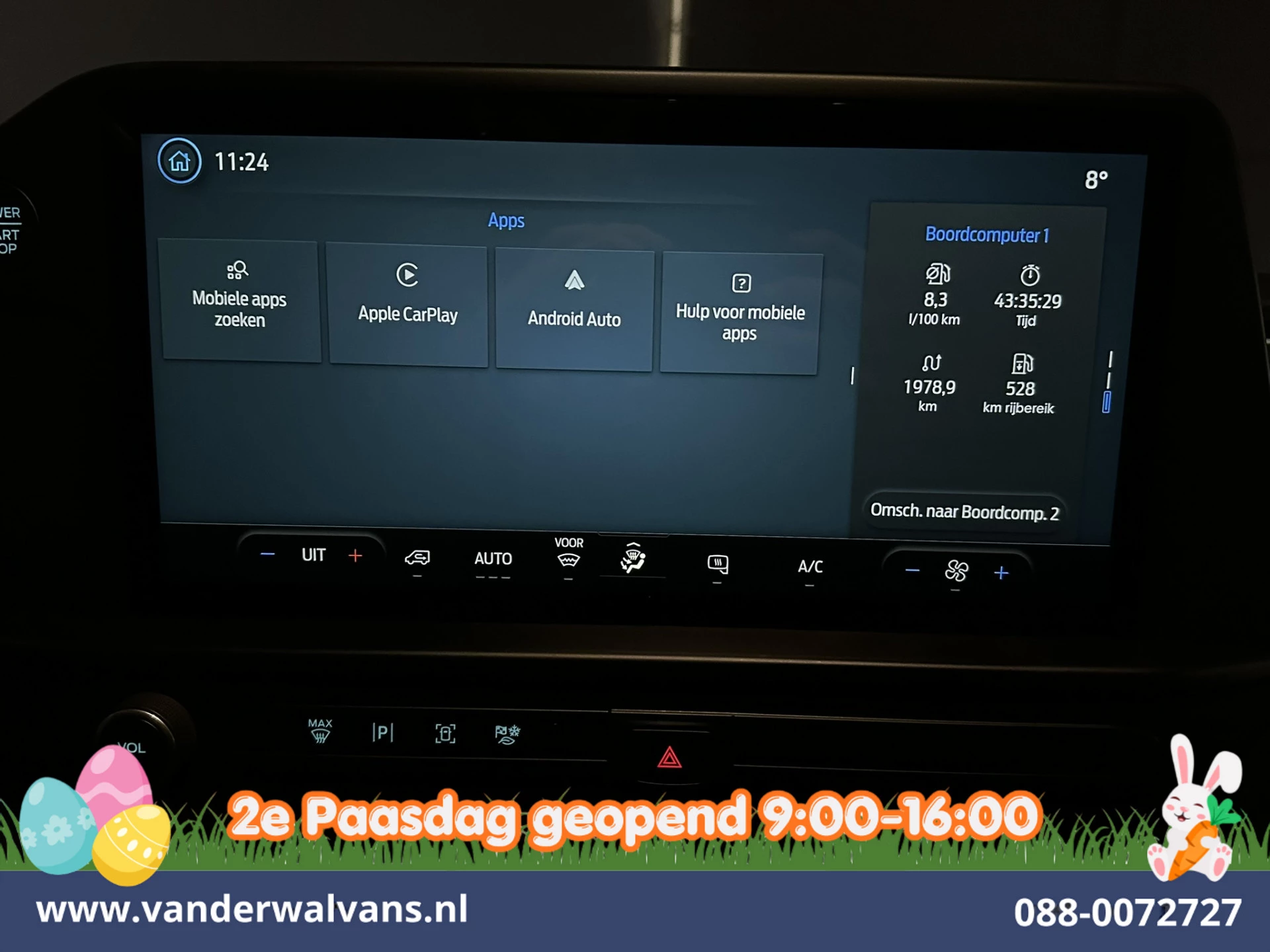 Hoofdafbeelding Ford Transit Custom