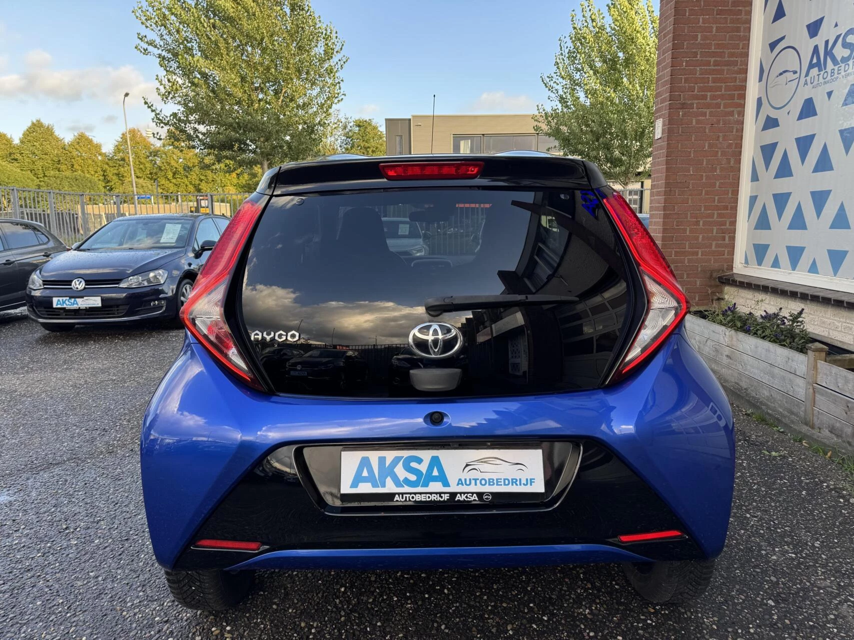 Hoofdafbeelding Toyota Aygo