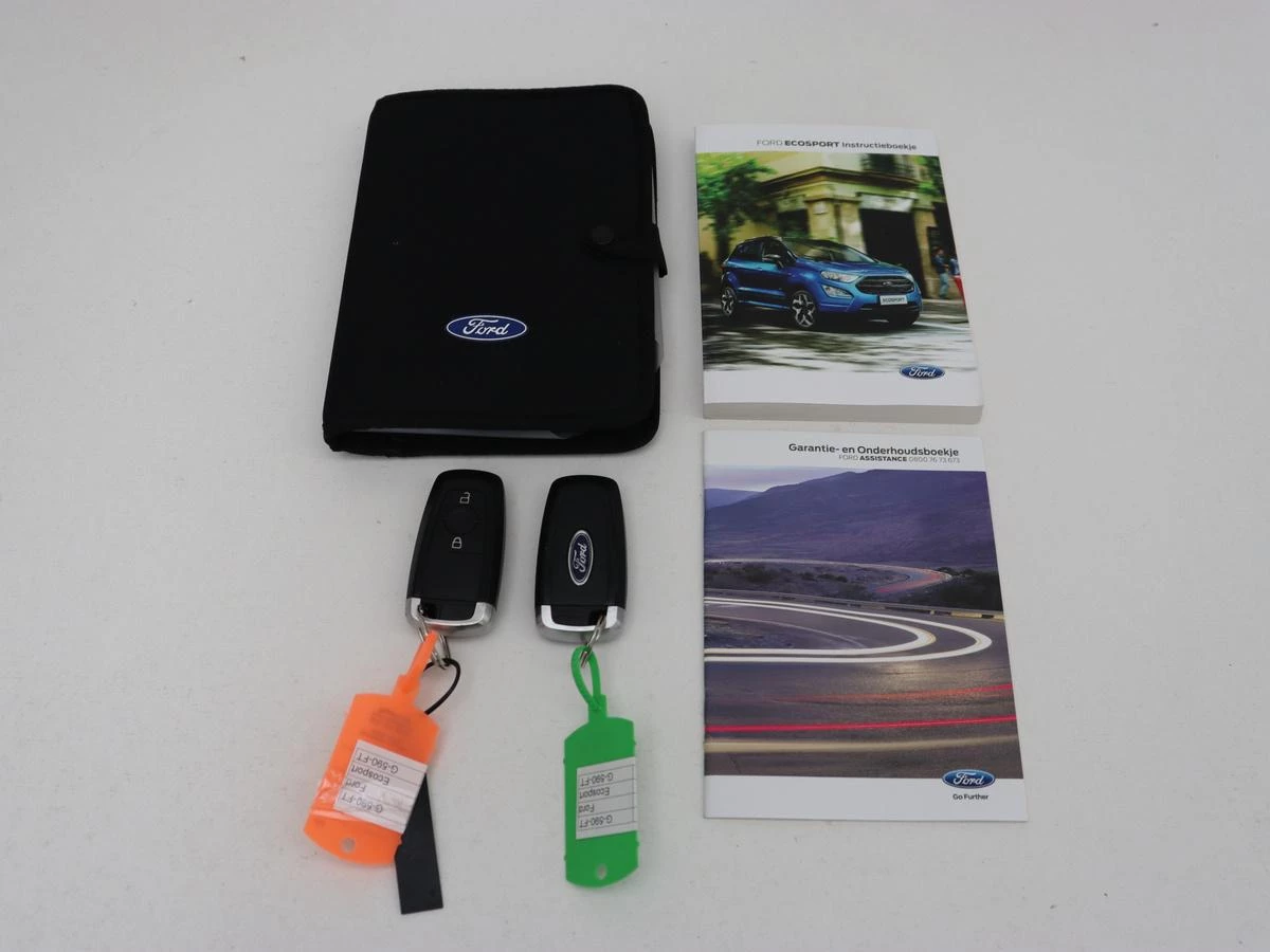 Hoofdafbeelding Ford EcoSport