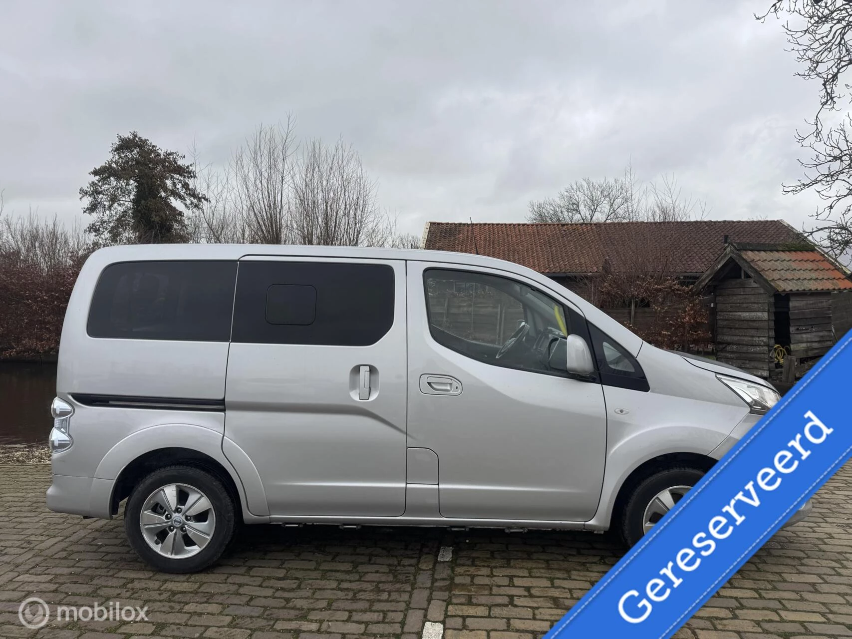Hoofdafbeelding Nissan e-NV200