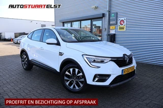Renault Arkana 1.6 E-Tech Hybrid 145 Zen 1e Eigenaar | Volledig Onderh | BTW | NL-Auto | Camera | Navi | Carplay | Bots | Climate | Cruise | LED | Keyless | Start/Stop | PDC |