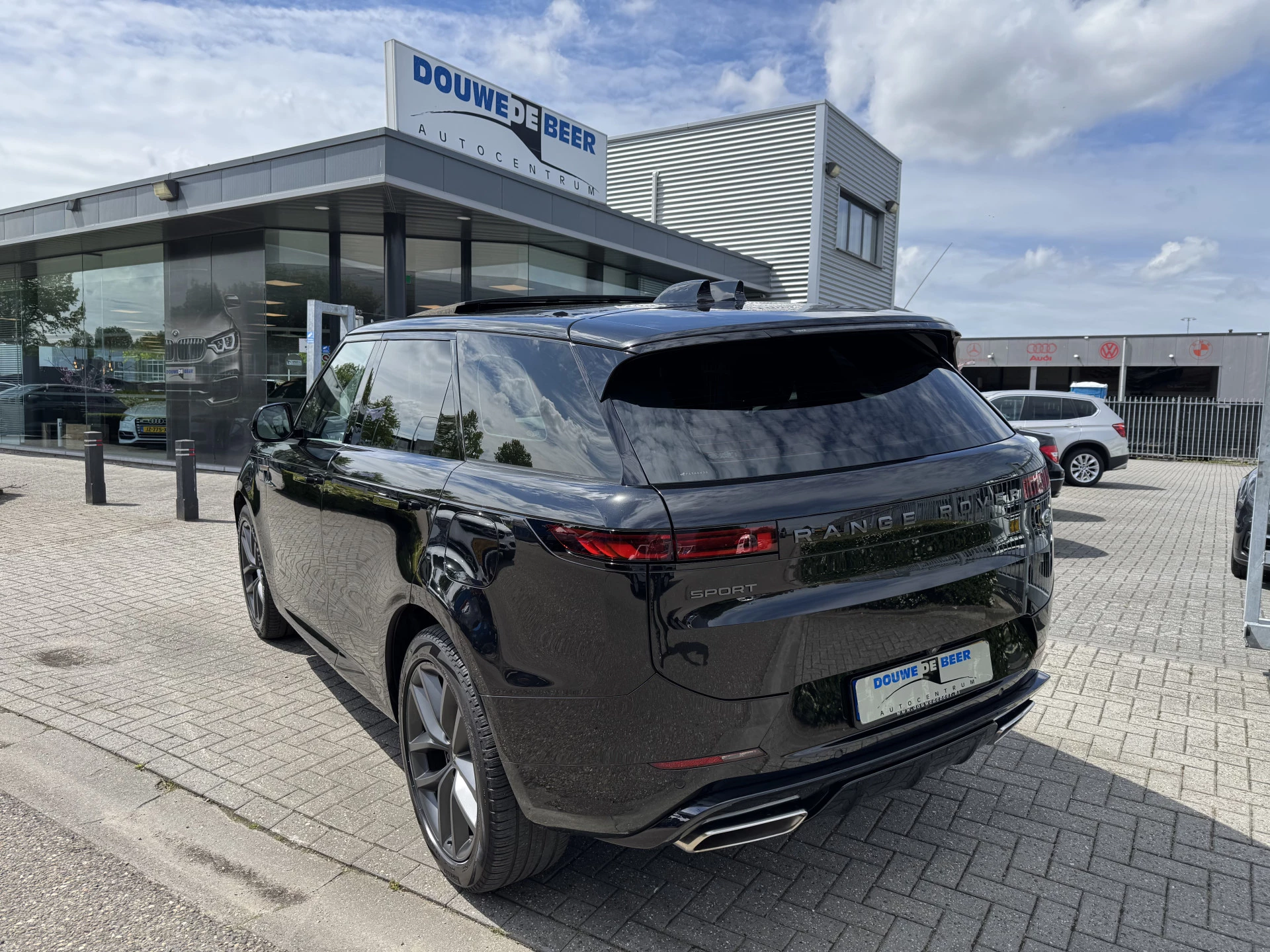 Hoofdafbeelding Land Rover Range Rover Sport