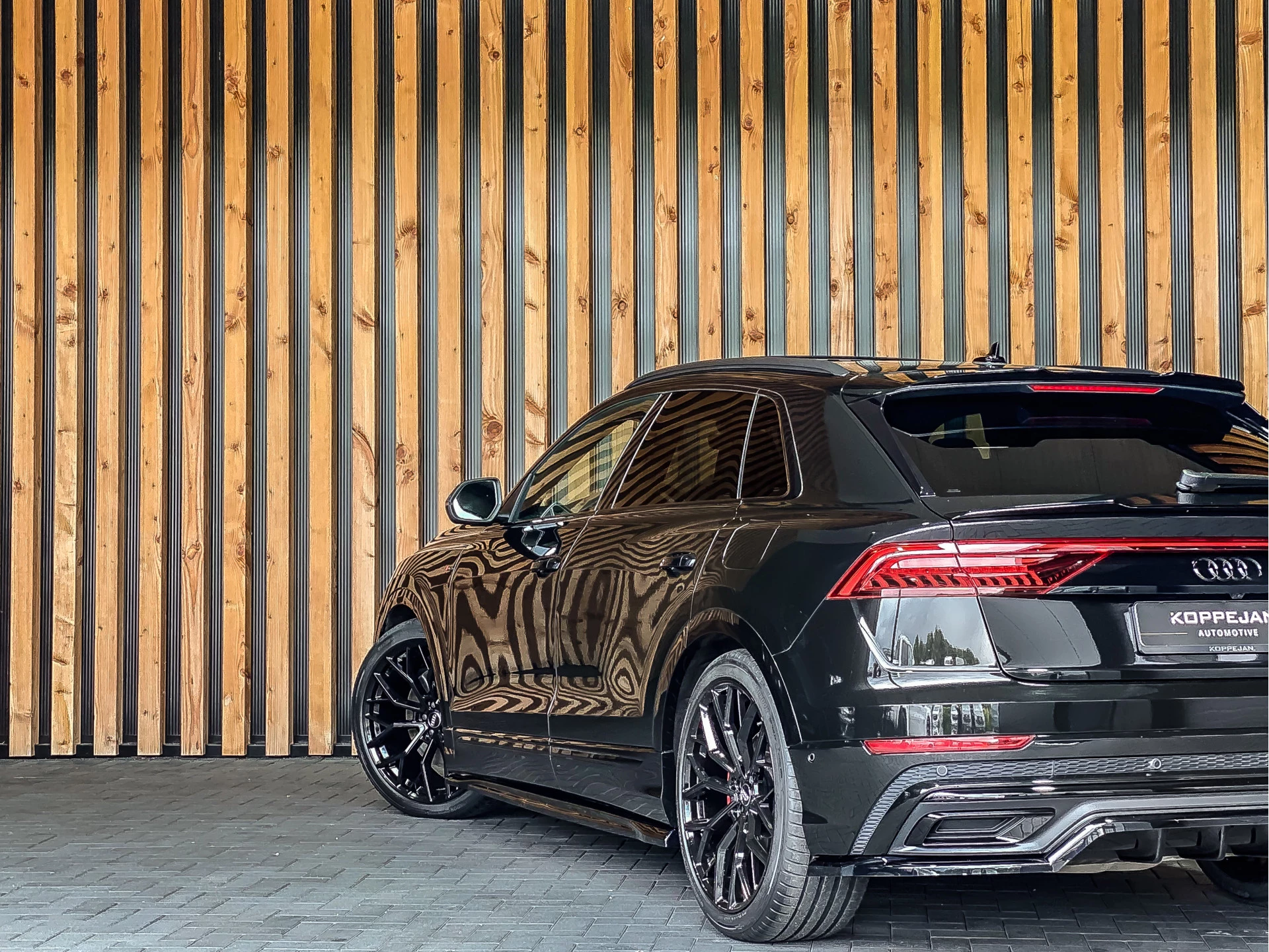 Hoofdafbeelding Audi Q8