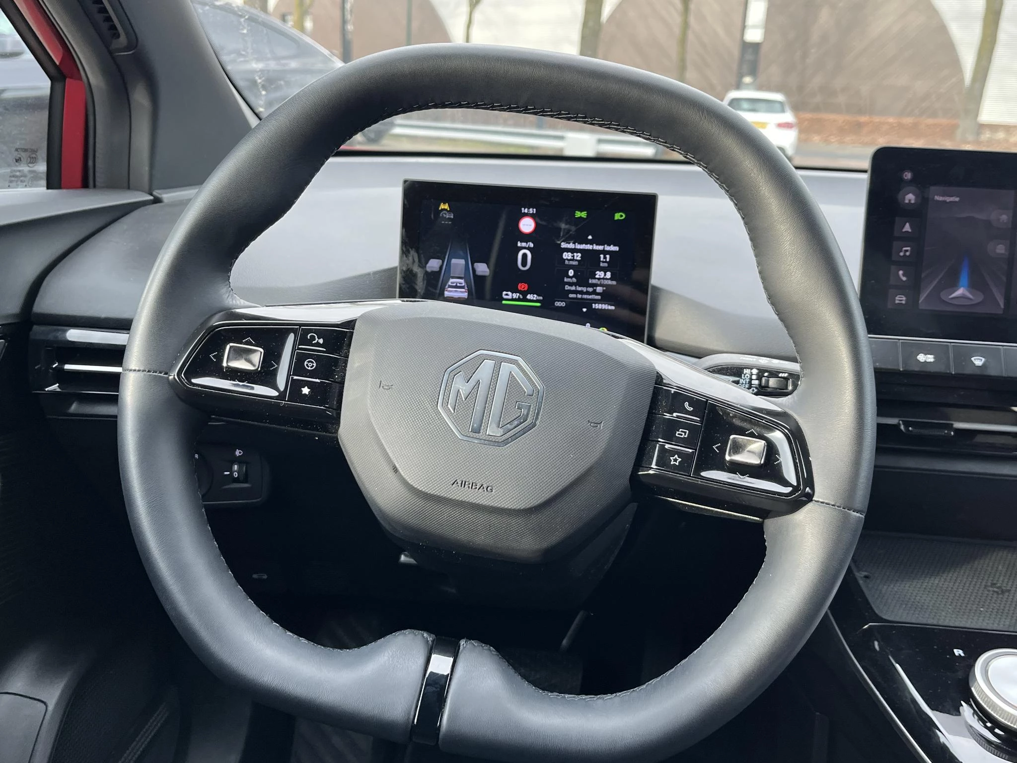 Hoofdafbeelding MG MG4