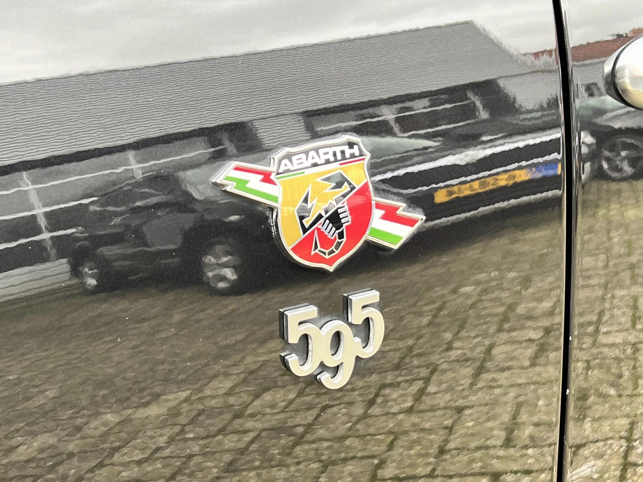 Hoofdafbeelding Abarth 500C