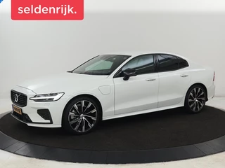 Hoofdafbeelding Volvo S60 Volvo S60 2.0 Recharge T6 AWD R-Design | Stoelverwarming |  Adaptive cruise | Harman/Kardon | Camera | Half leder | Sportstoelen | Keyless | Carplay | Navigatie | PHEV | Plug In