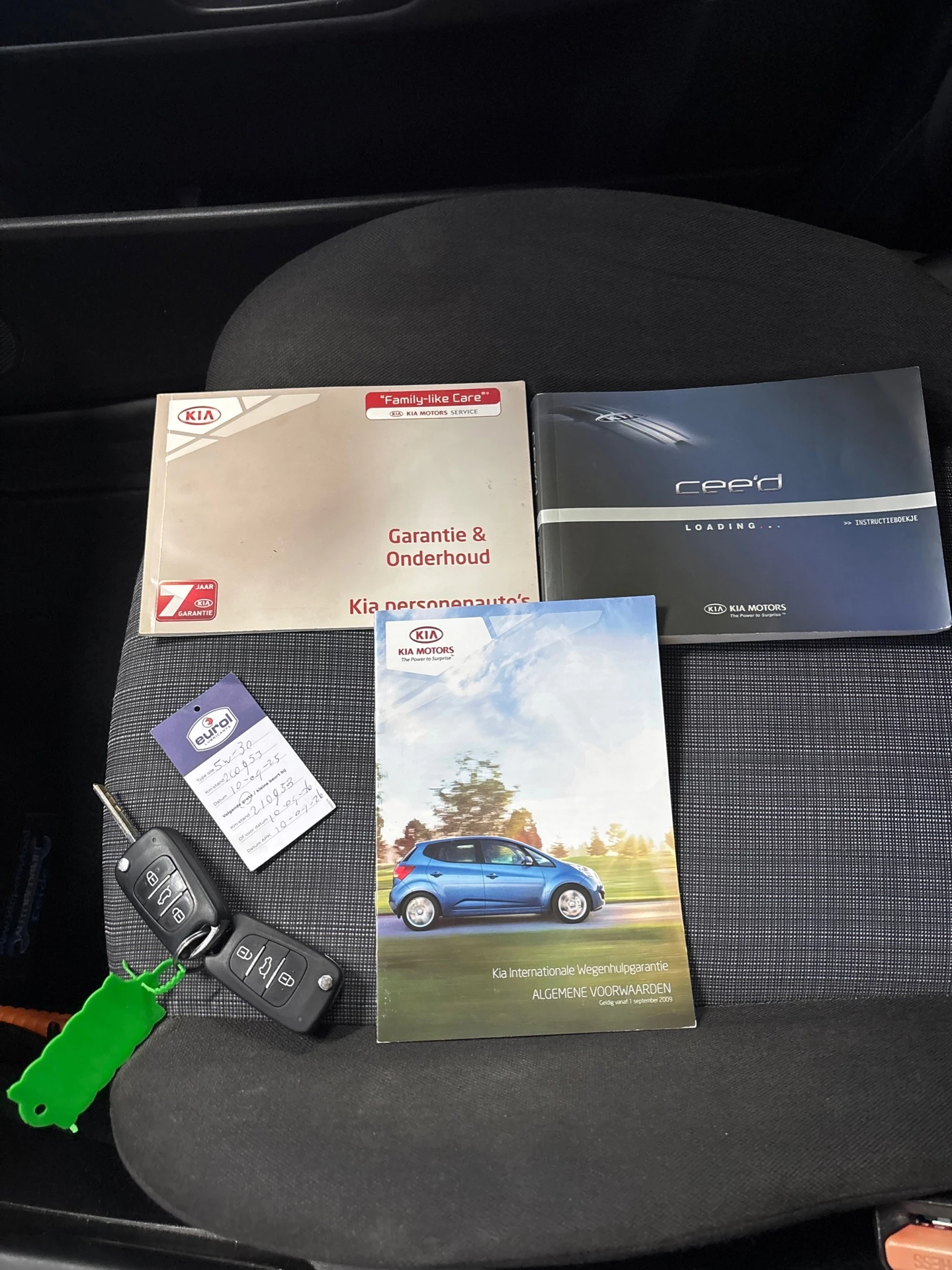 Hoofdafbeelding Kia cee'd