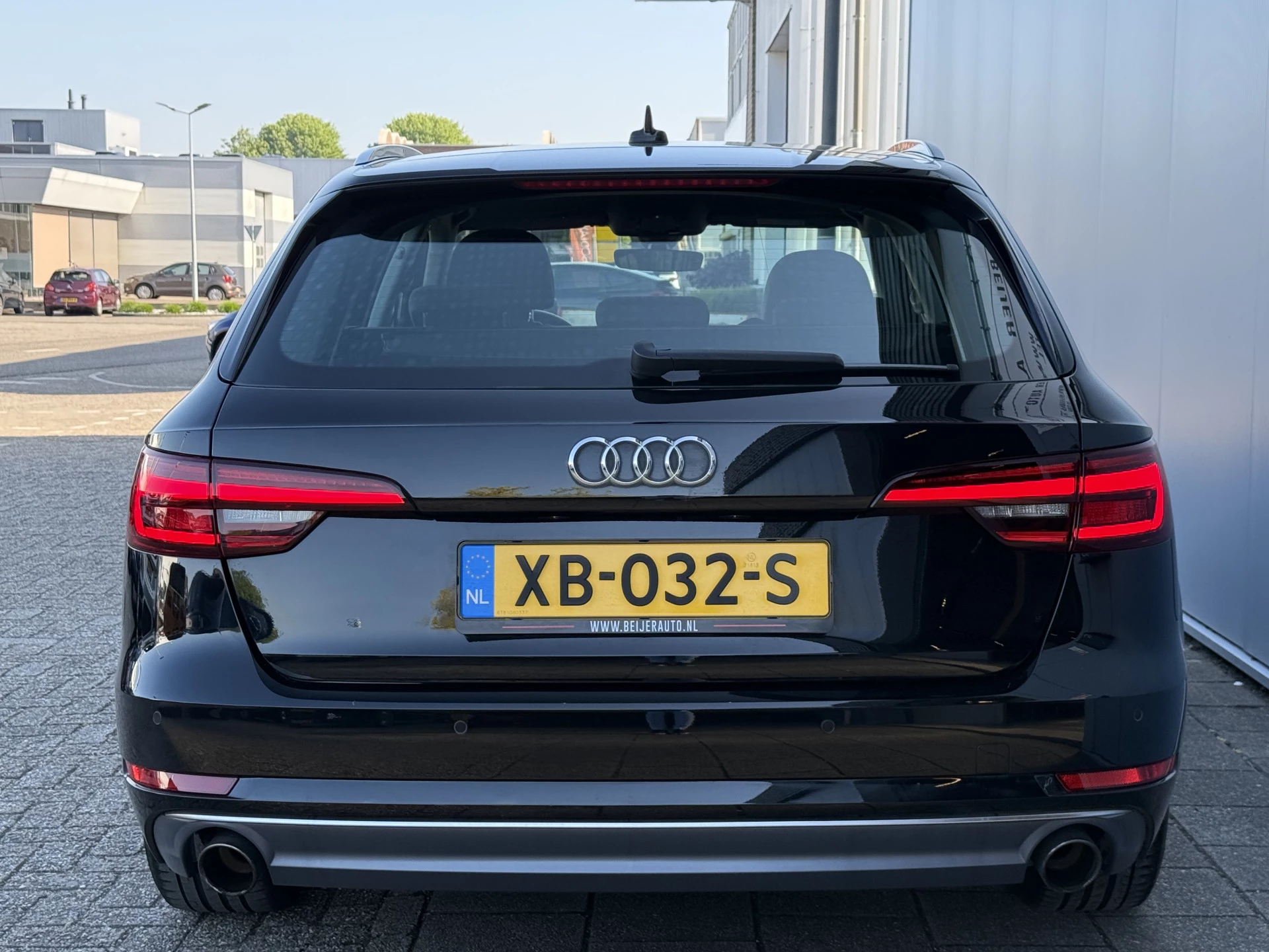 Hoofdafbeelding Audi A4
