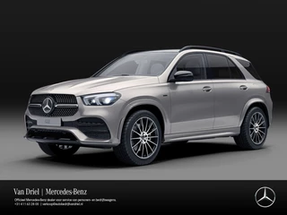 Mercedes-Benz GLE GLE 350 de 4M AMG line | Luchtvering Trekhaak Panorama Rijassistentie 