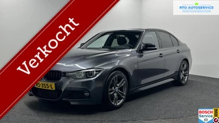 BMW 3-serie 318i Edition M Sport Shadow Executive LEER NAVI ECC STOEL VERWARMING.