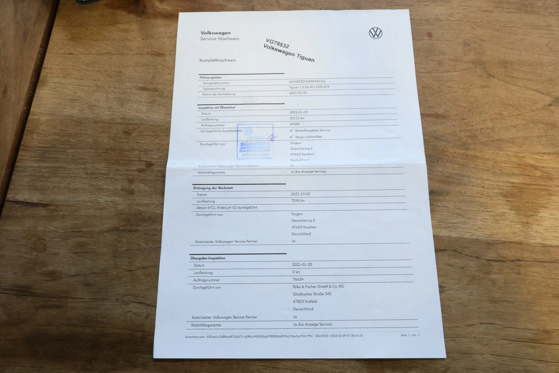 Hoofdafbeelding Volkswagen Tiguan