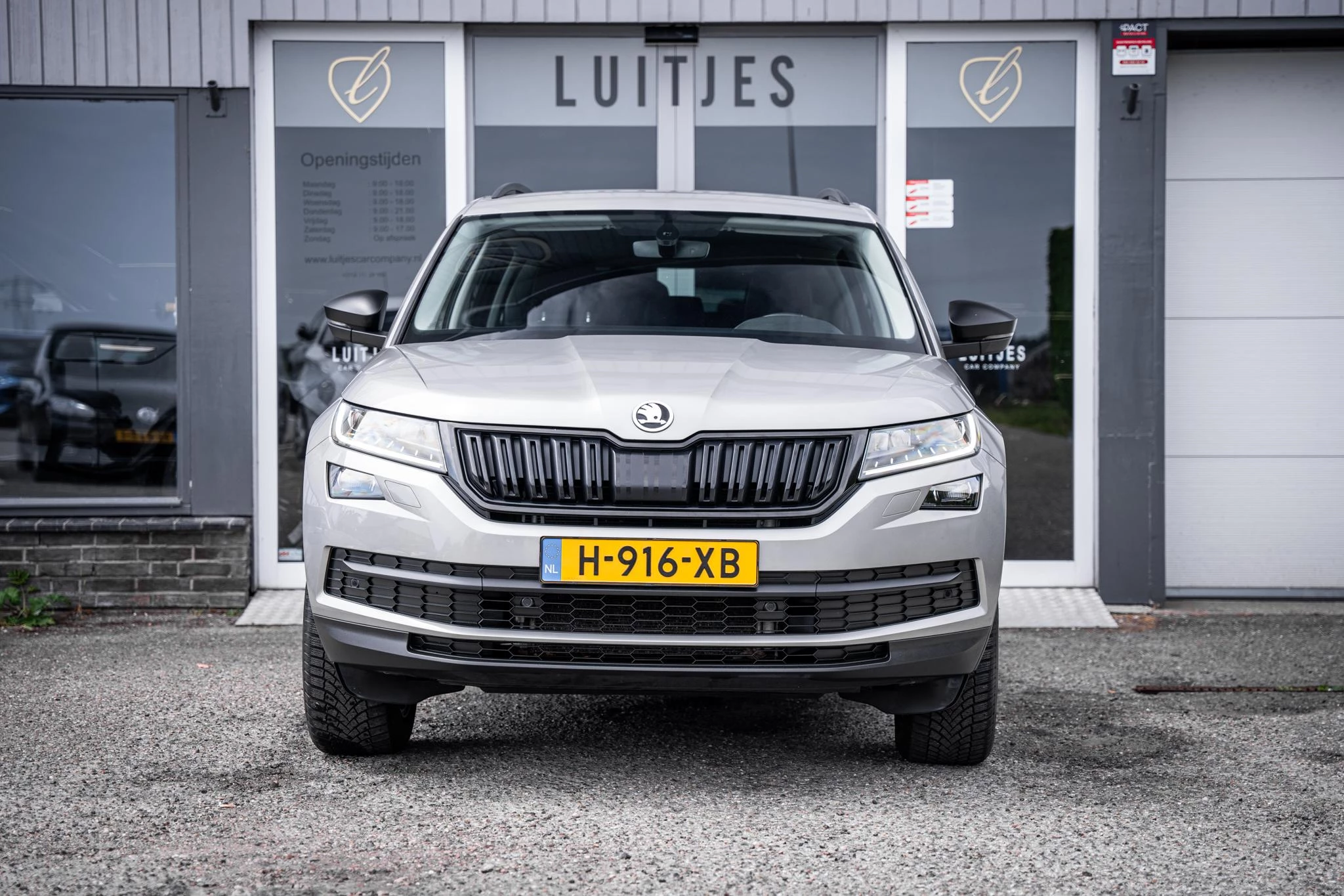 Hoofdafbeelding Škoda Kodiaq