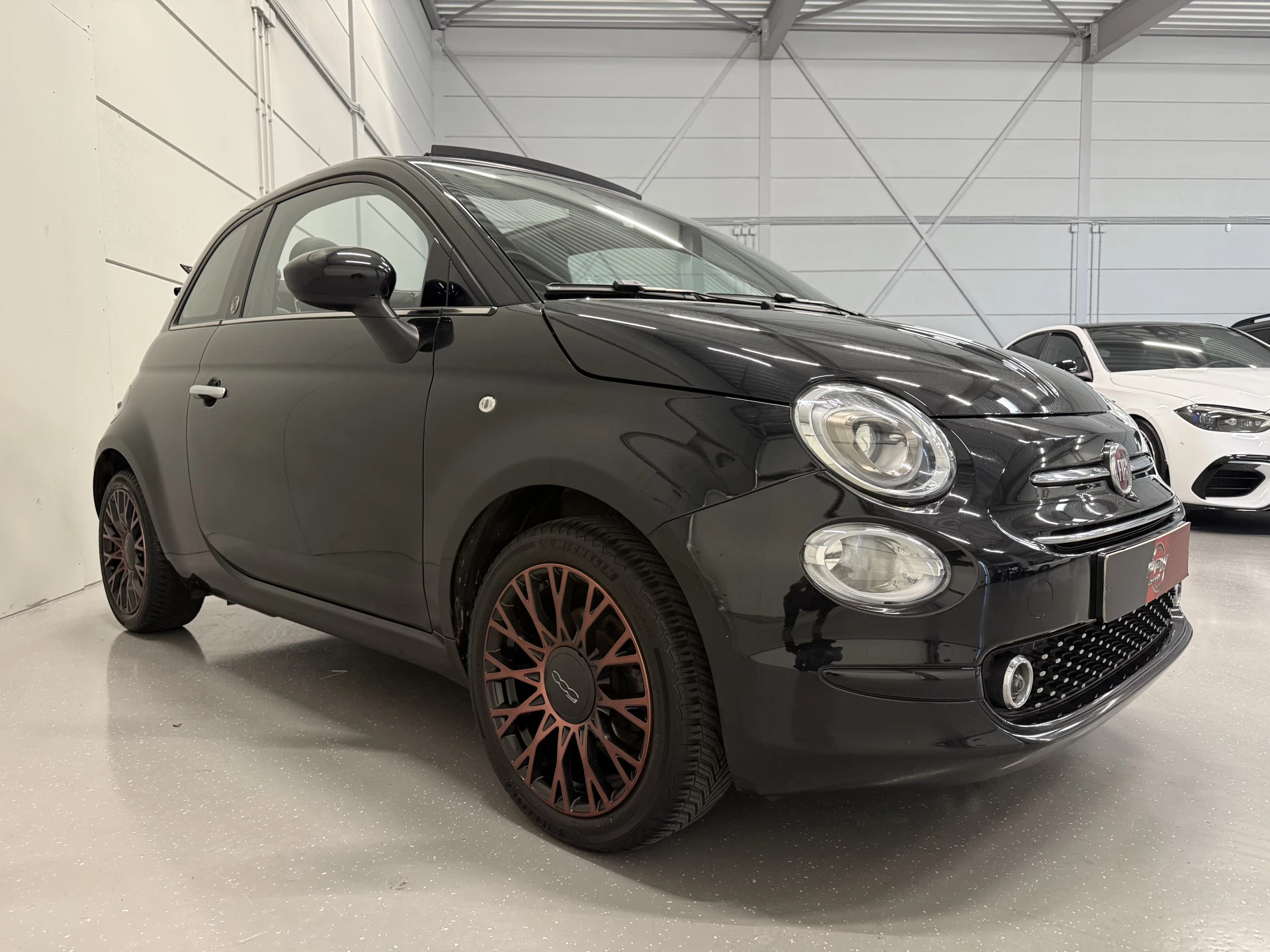 Hoofdafbeelding Fiat 500C