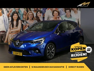 Renault Clio 1.0 TCe 90 Techno - Occasion Lease vanaf €354 p/m - Dealer onderhouden - Dodehoek - Adaptive cruise - Groot scherm - Sensor v+a