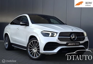 Hoofdafbeelding Mercedes-Benz GLE Mercedes GLE-Coupé 350d V6 AMG Pano Lucht Night Enz Vol!!
