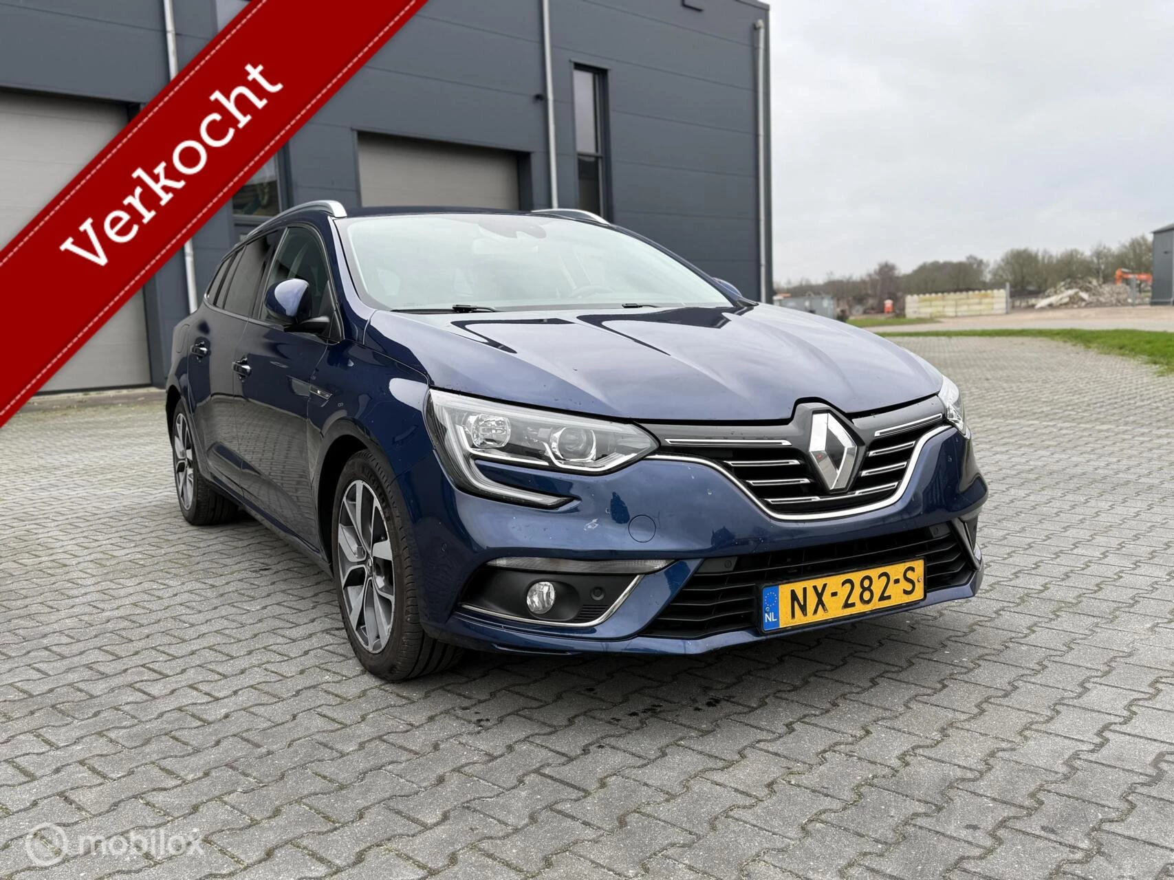 Hoofdafbeelding Renault Mégane Estate