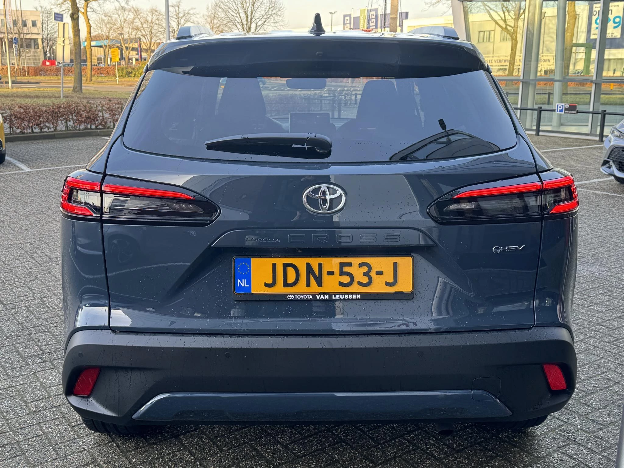 Hoofdafbeelding Toyota Corolla Cross