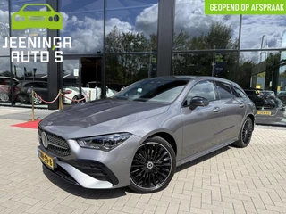 Mercedes CLA-klasse Shooting Brake 250 e AMG Line|360Camera|Pano|ACC