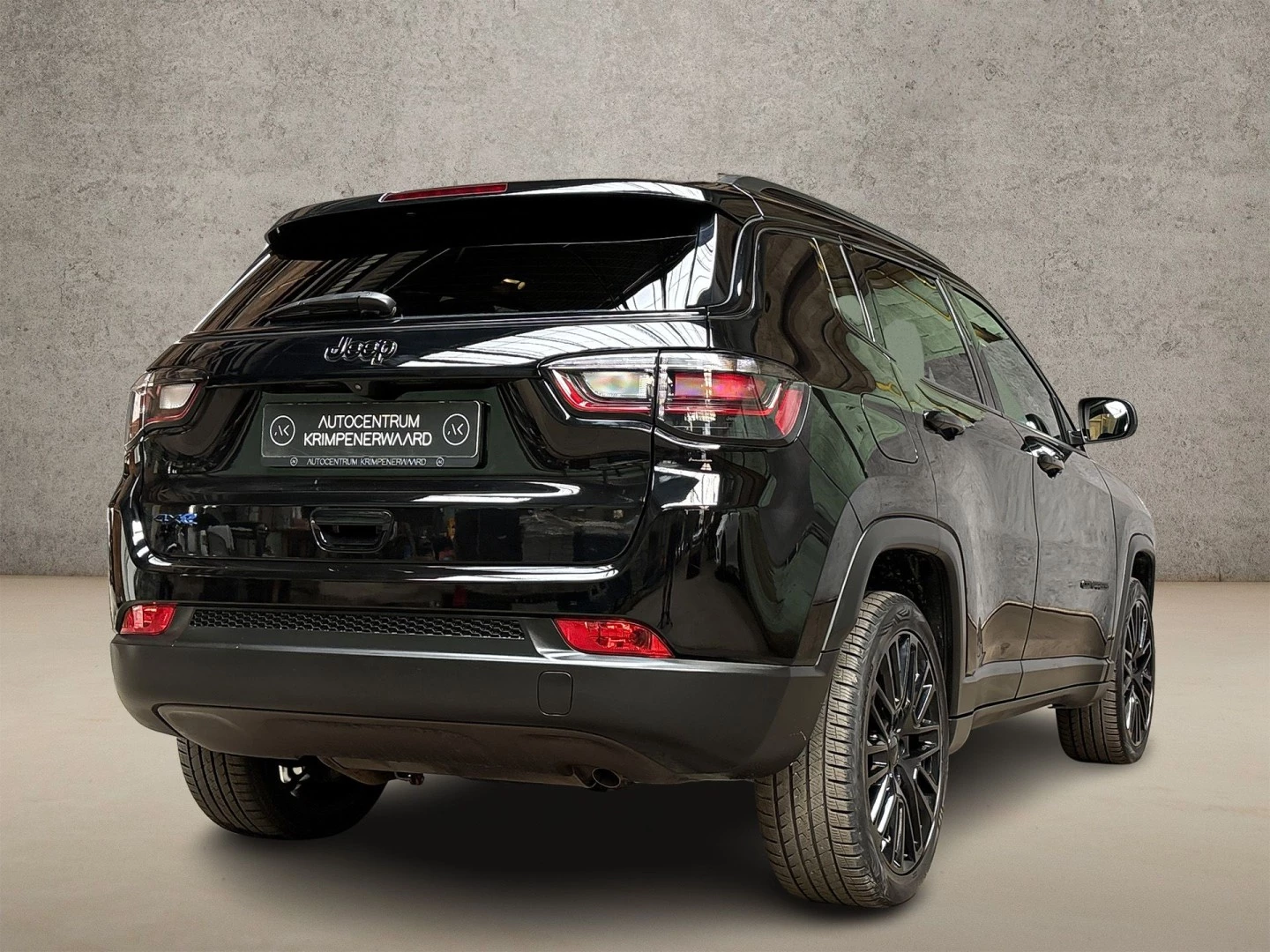 Hoofdafbeelding Jeep Compass