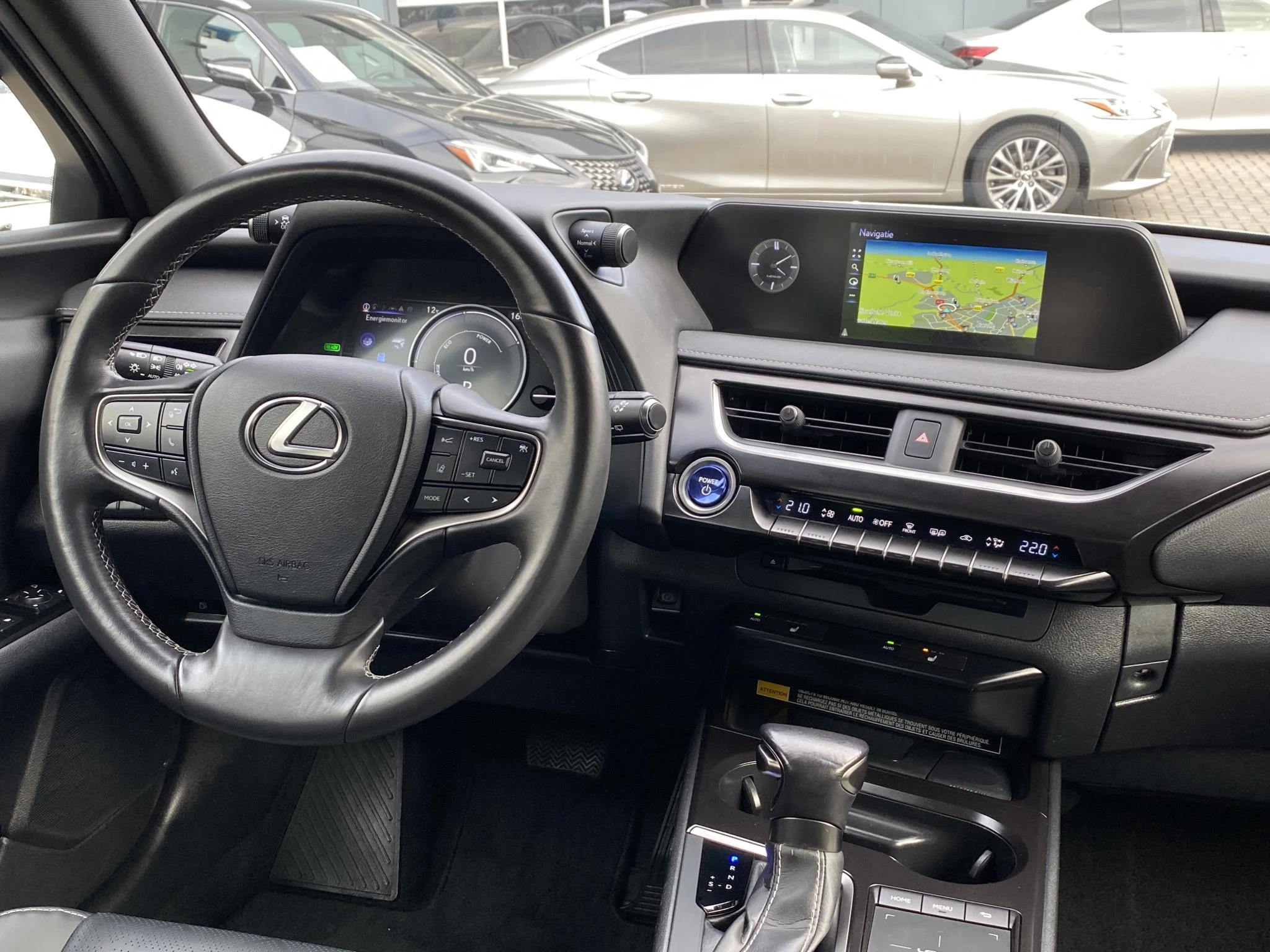 Hoofdafbeelding Lexus UX