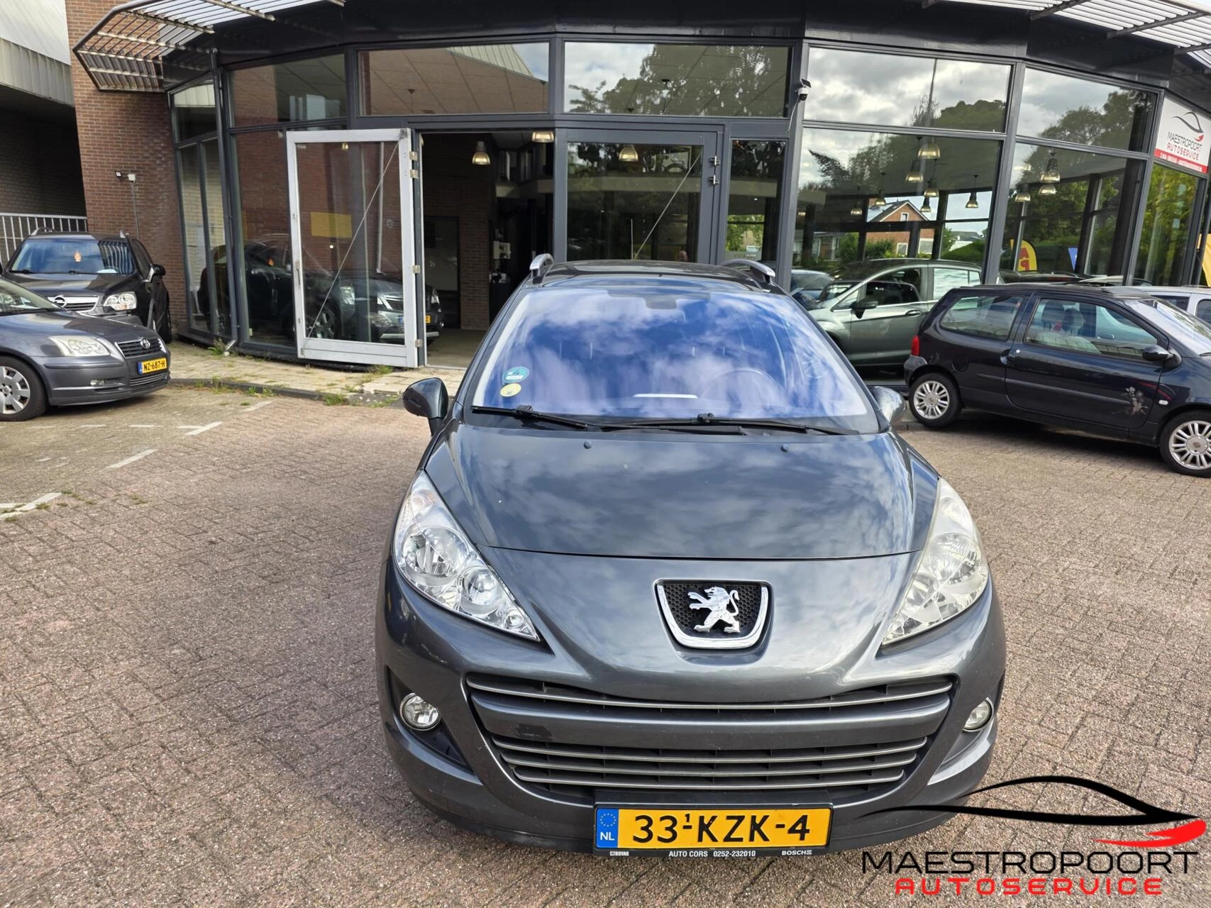 Hoofdafbeelding Peugeot 207