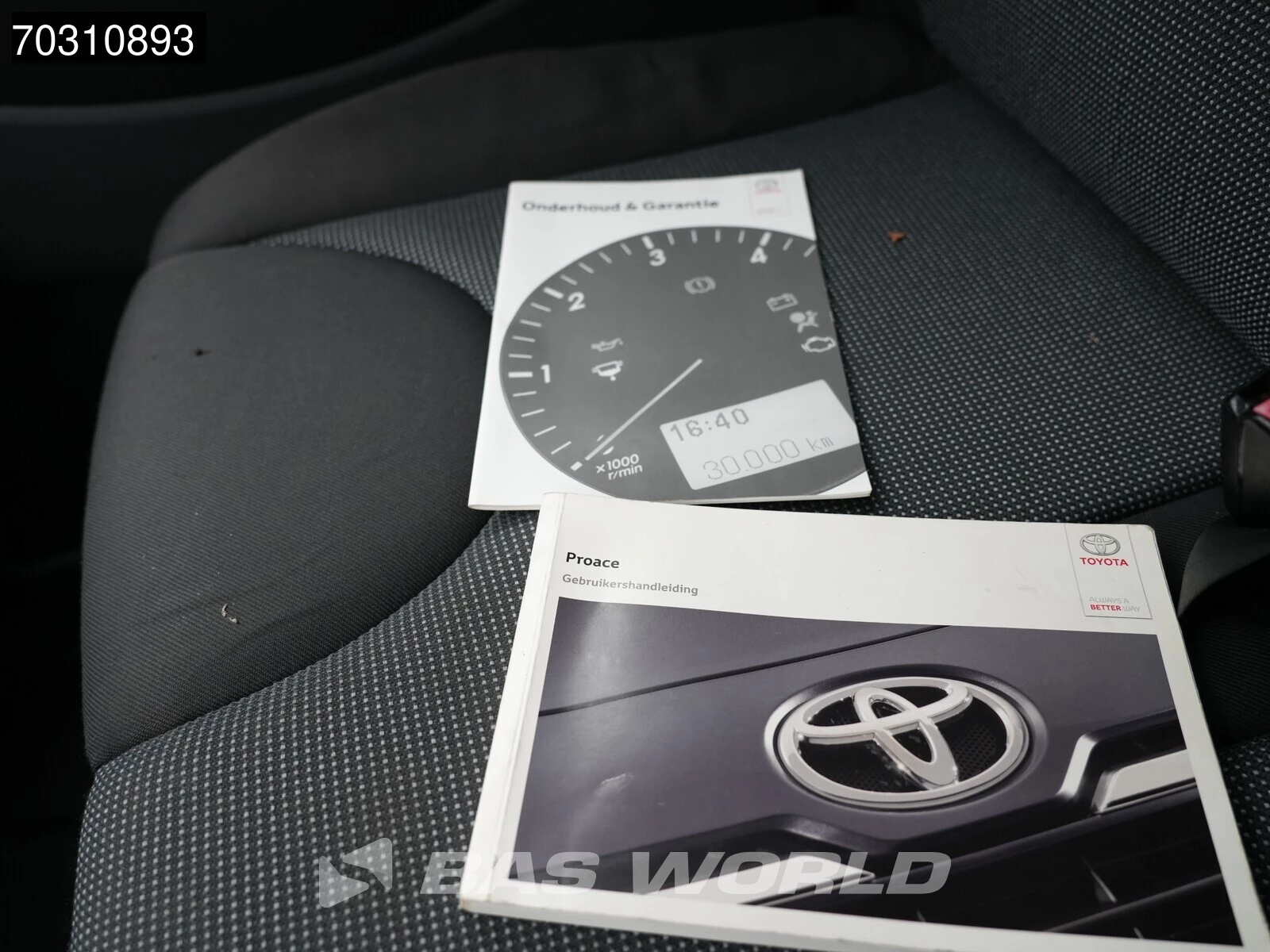 Hoofdafbeelding Toyota ProAce