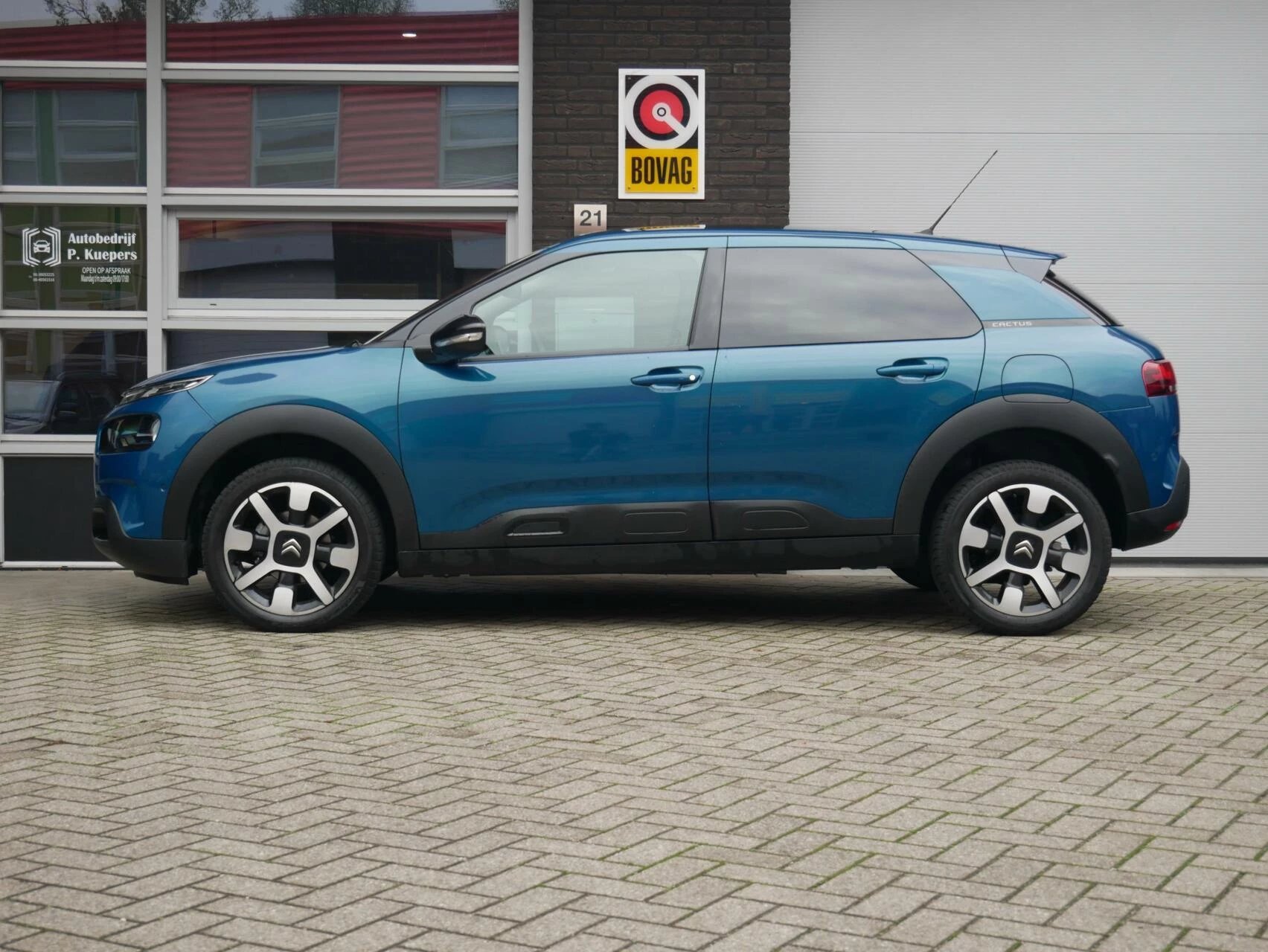 Hoofdafbeelding Citroën C4 Cactus