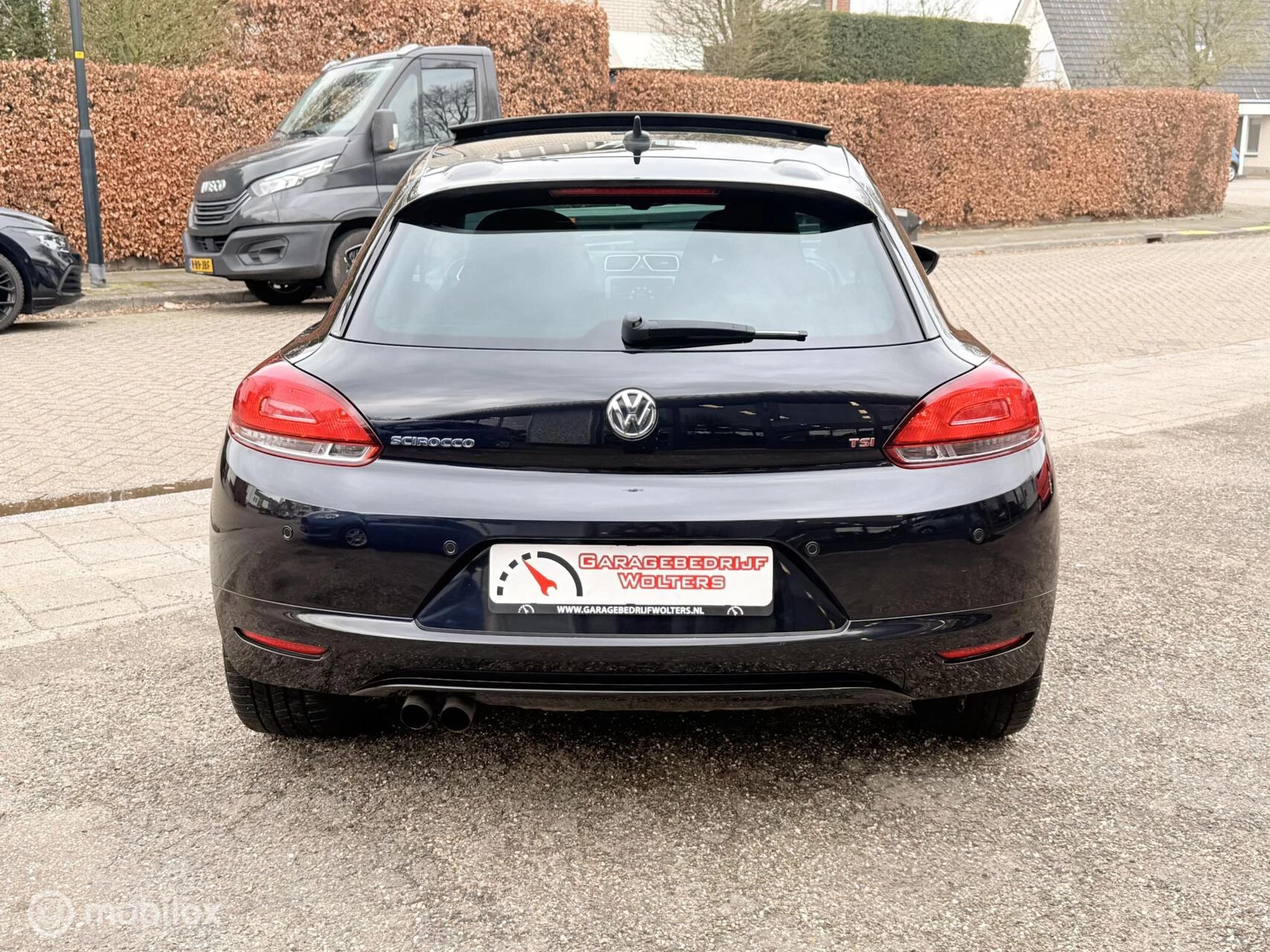 Hoofdafbeelding Volkswagen Scirocco