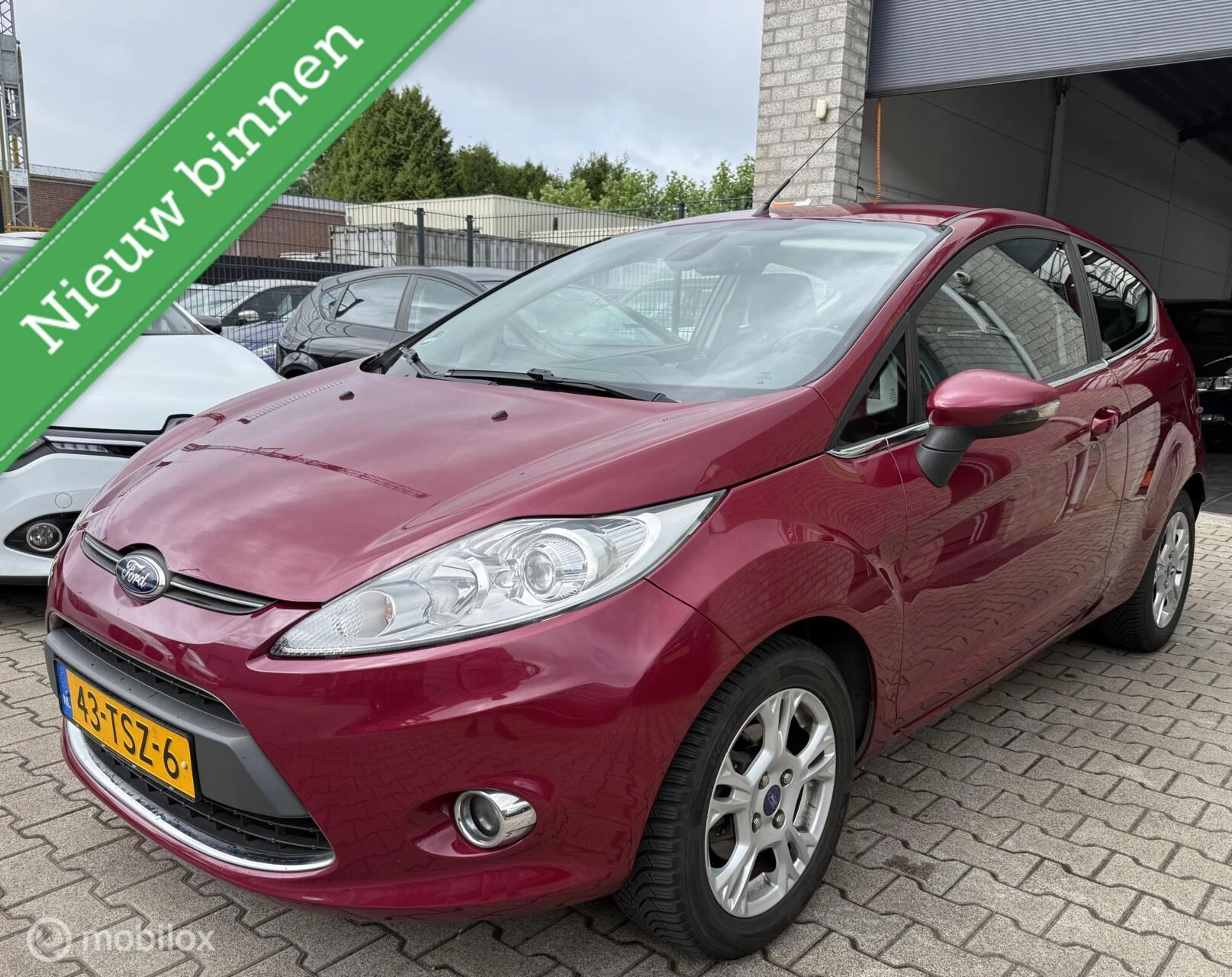 Hoofdafbeelding Ford Fiesta