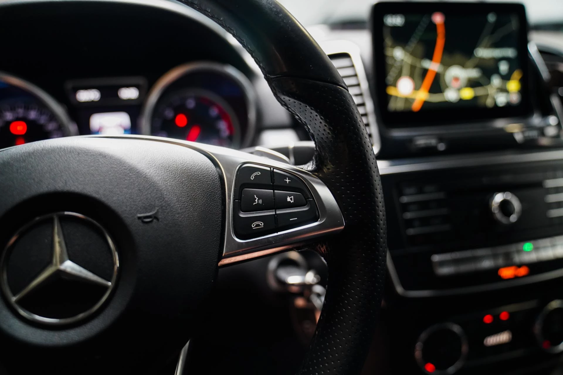 Hoofdafbeelding Mercedes-Benz GLE