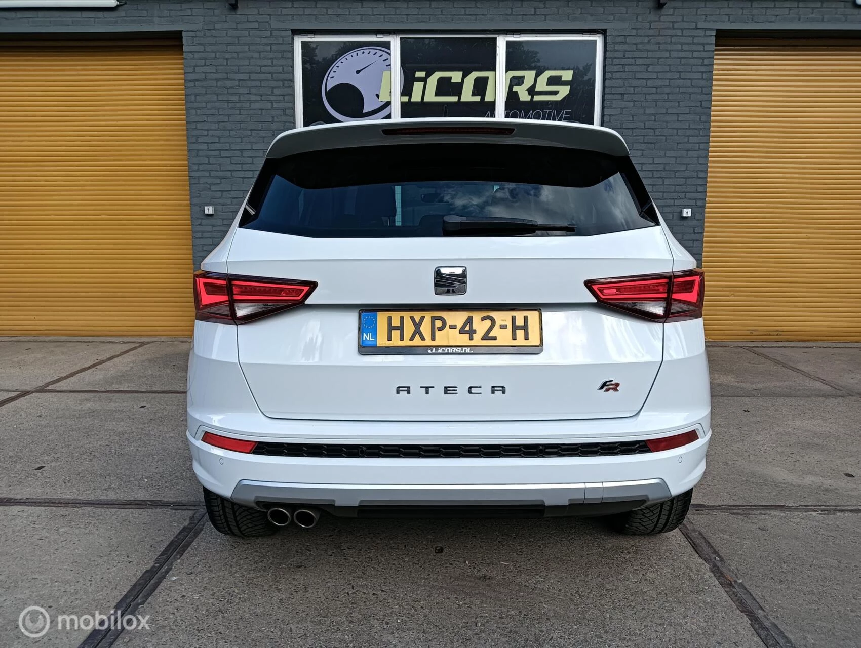 Hoofdafbeelding SEAT Ateca