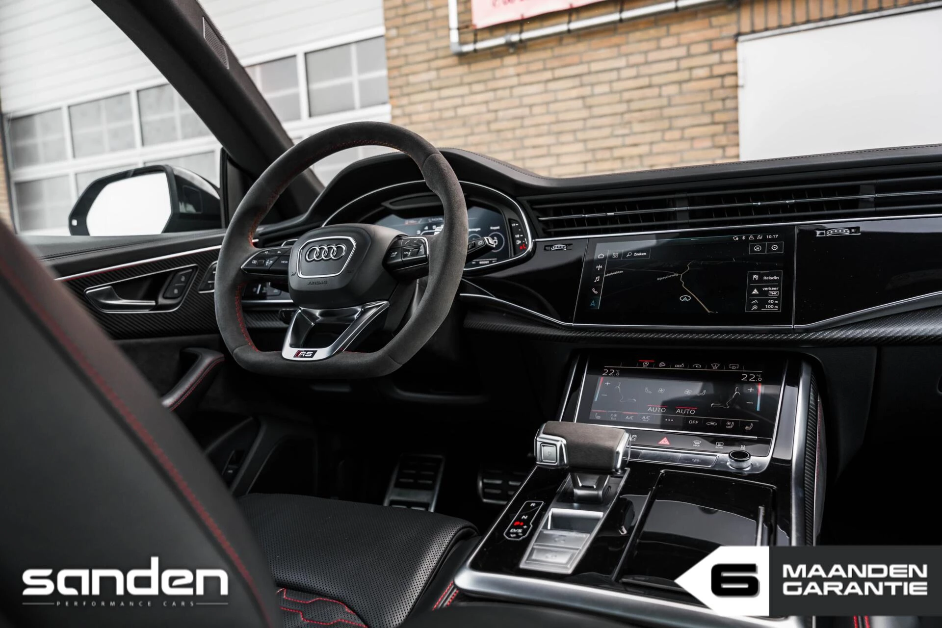 Hoofdafbeelding Audi RSQ8