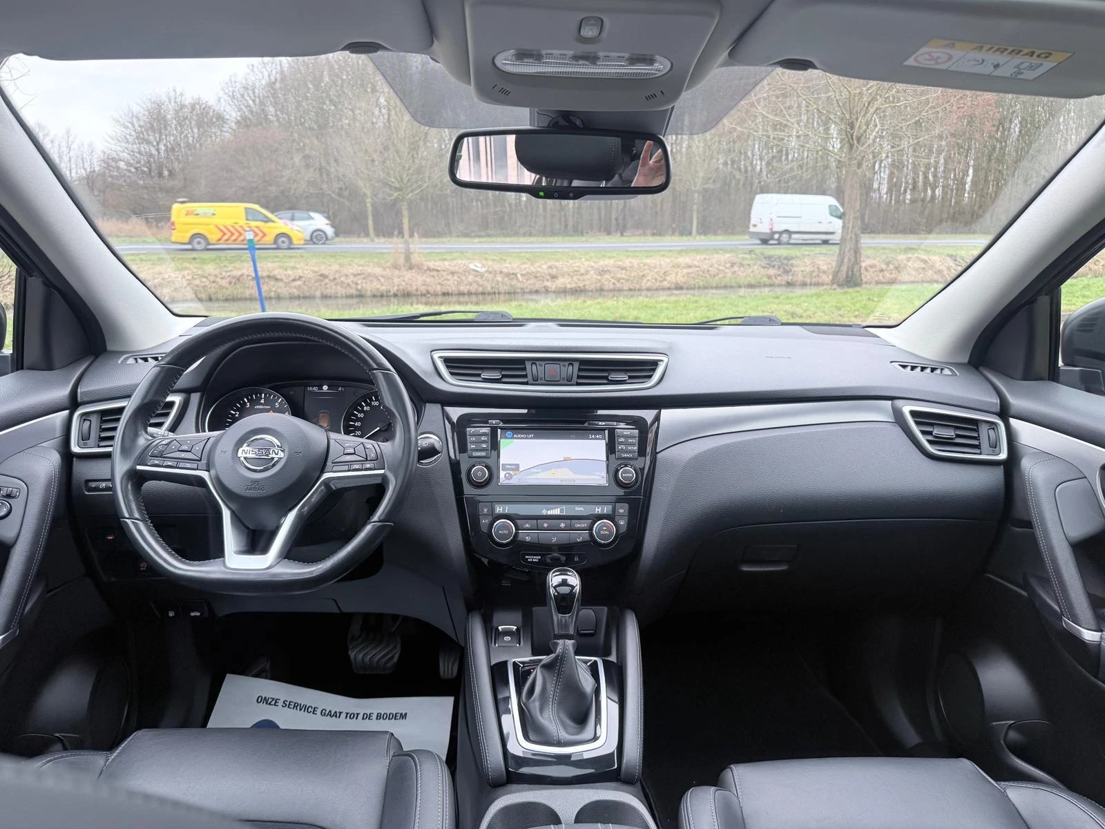 Hoofdafbeelding Nissan QASHQAI