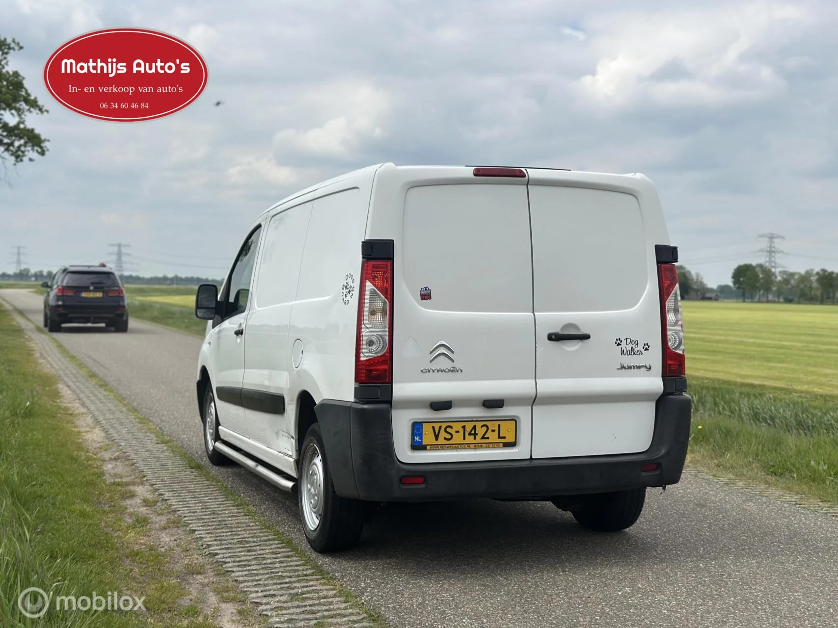 Hoofdafbeelding Citroën Jumpy