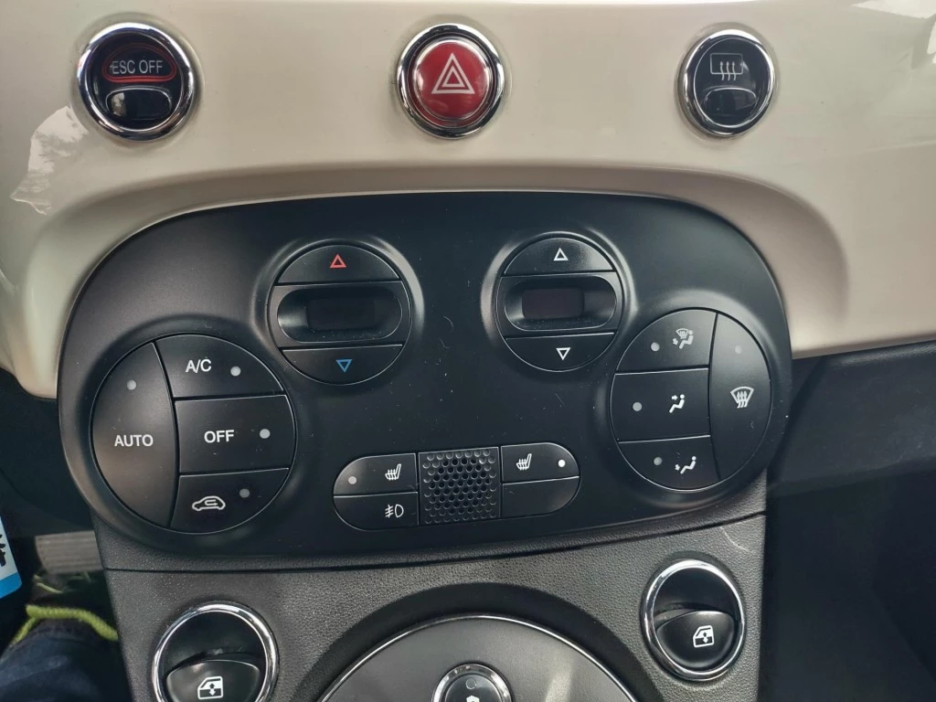 Hoofdafbeelding Fiat 500e