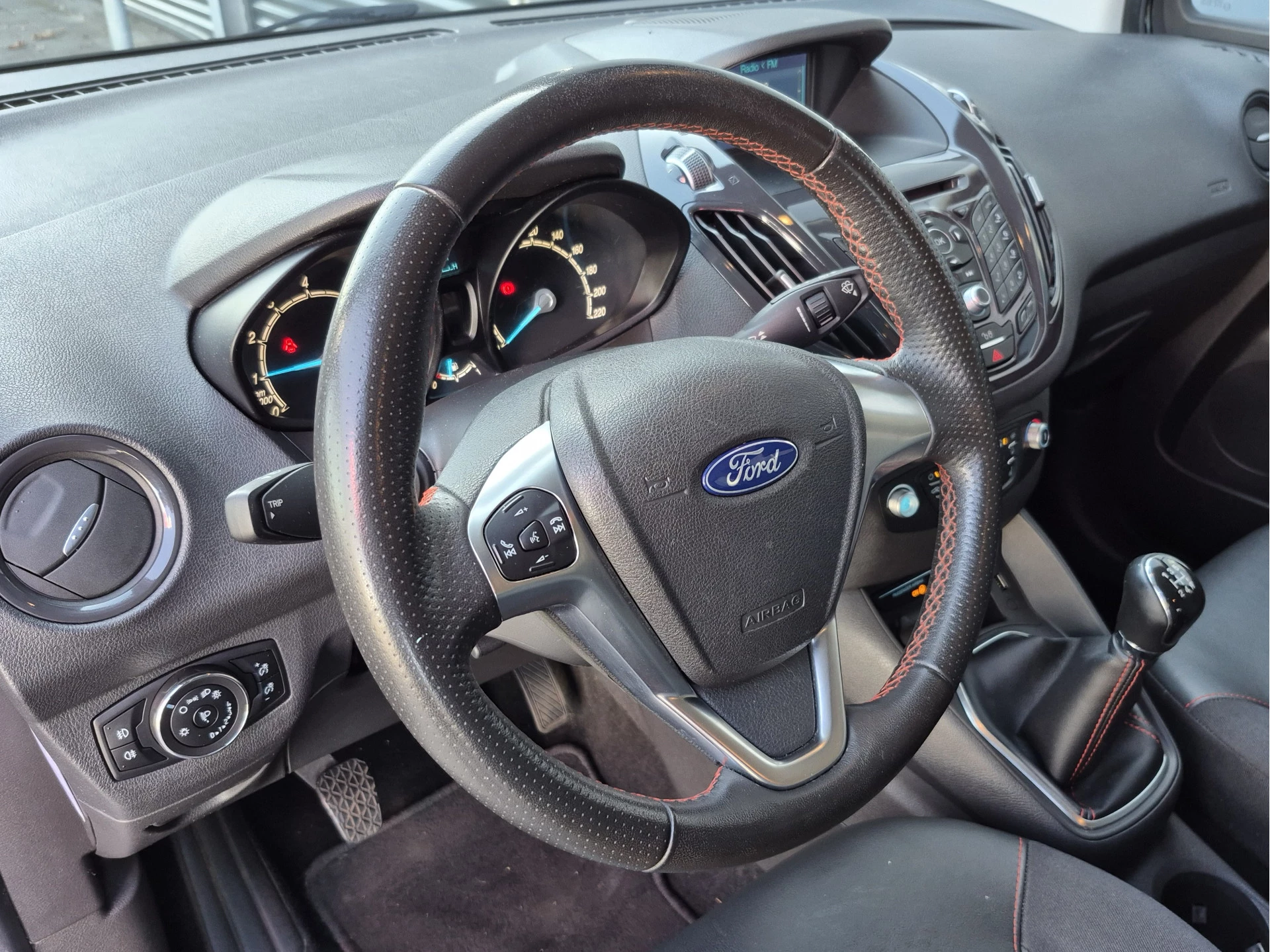 Hoofdafbeelding Ford Tourneo Courier