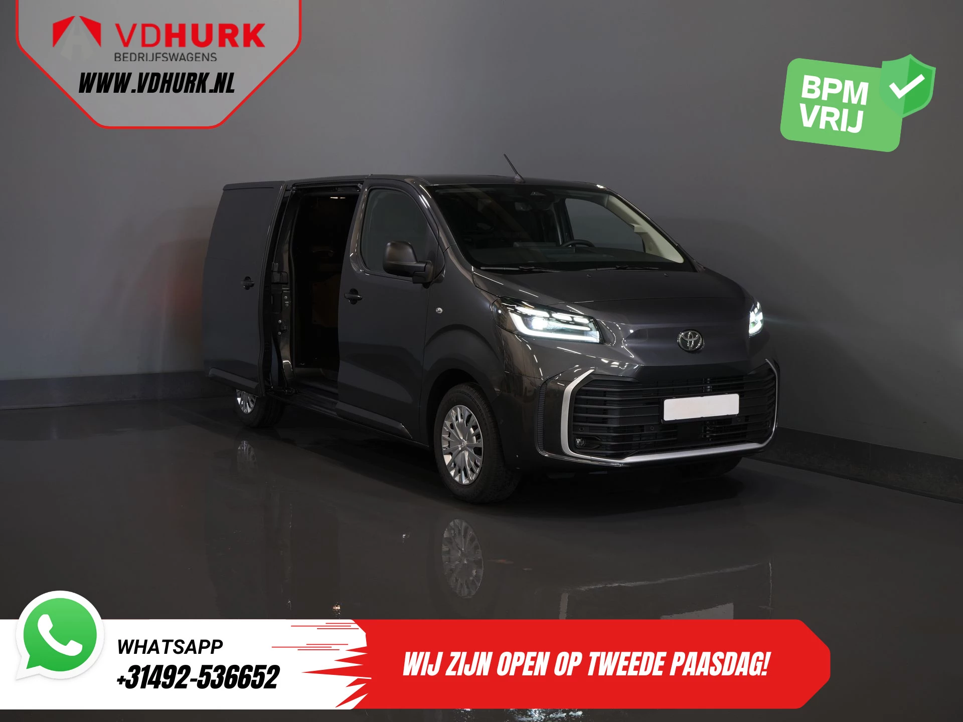 Hoofdafbeelding Toyota ProAce
