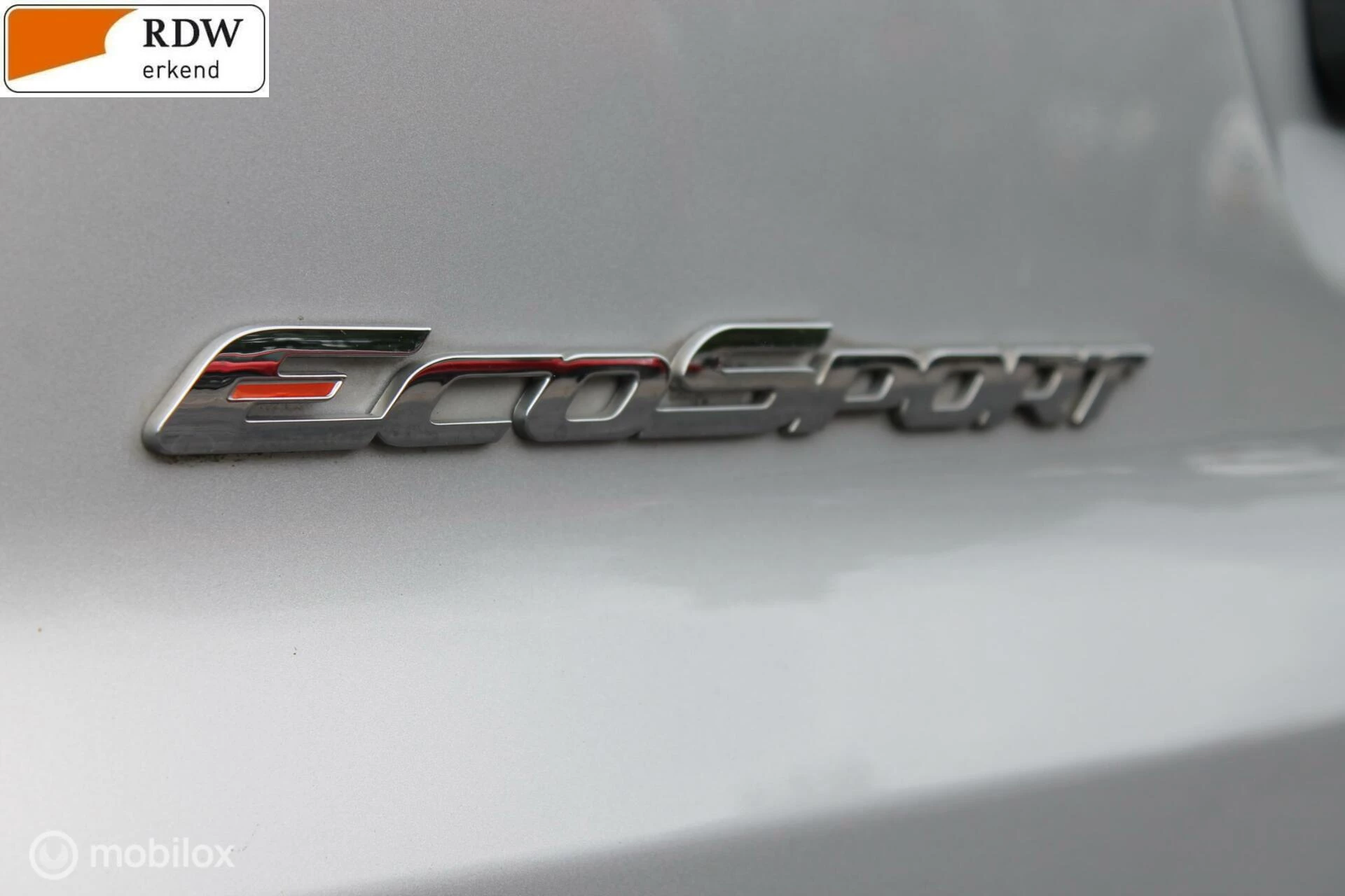 Hoofdafbeelding Ford EcoSport