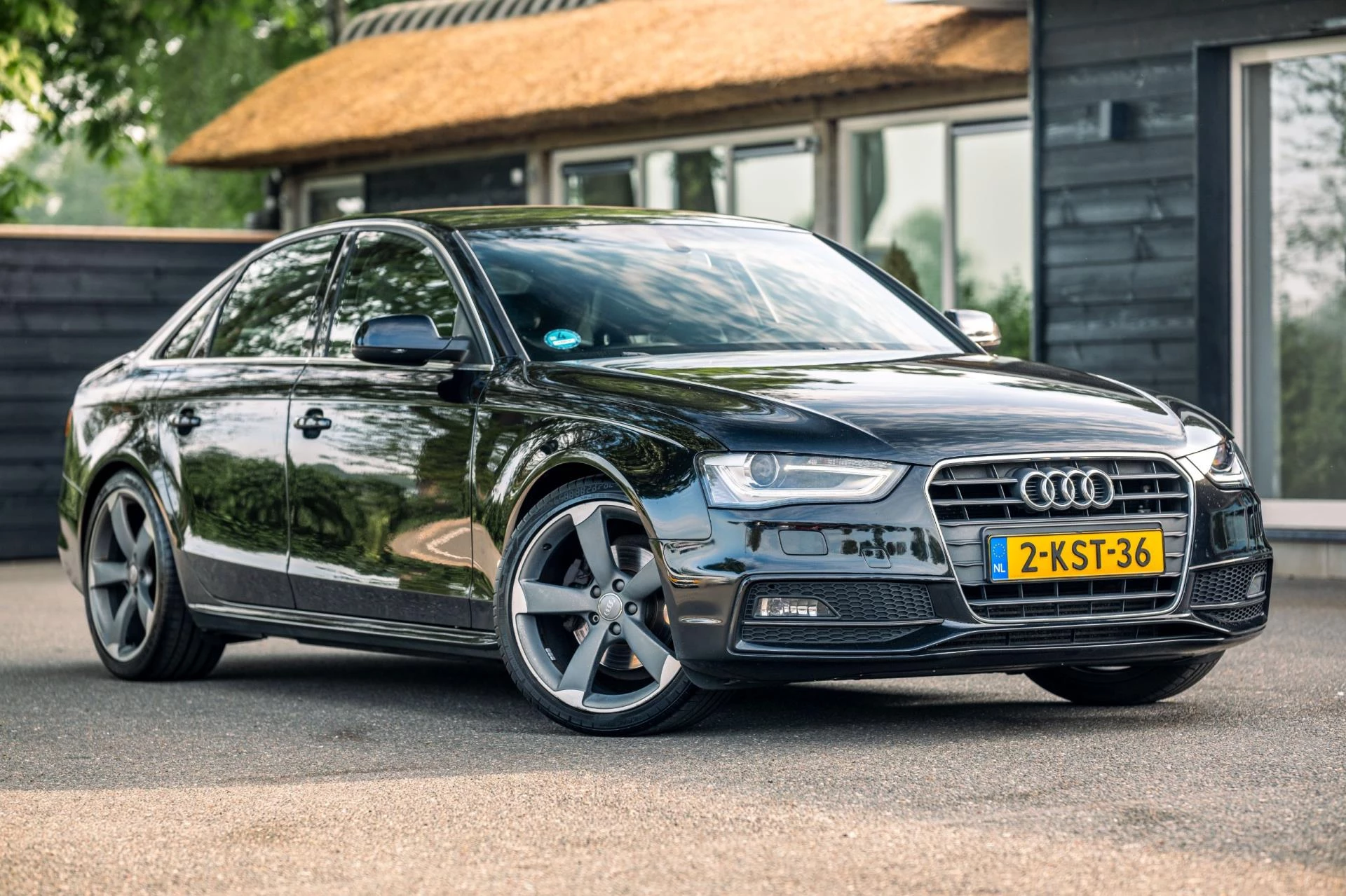 Hoofdafbeelding Audi A4