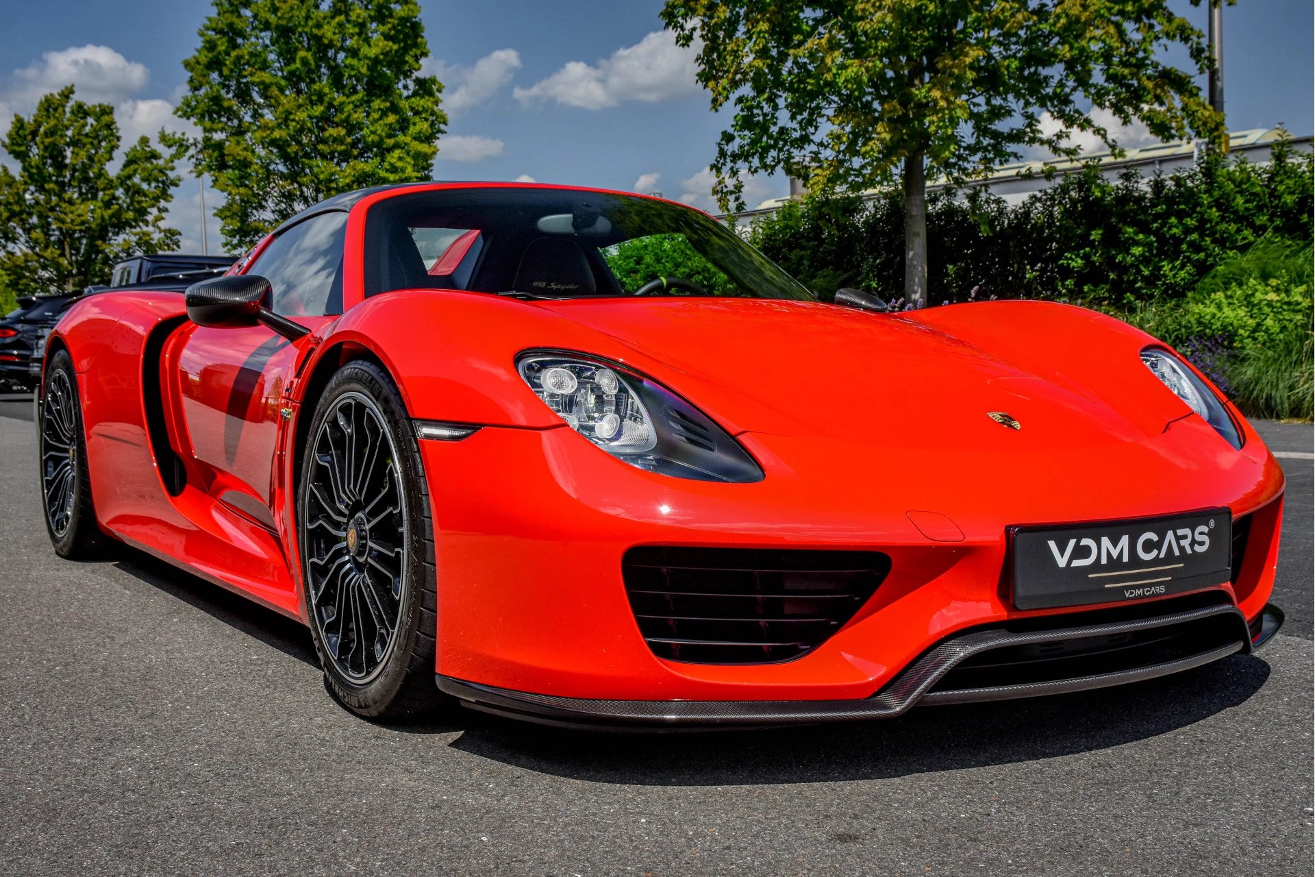 Hoofdafbeelding Porsche 918 Spyder