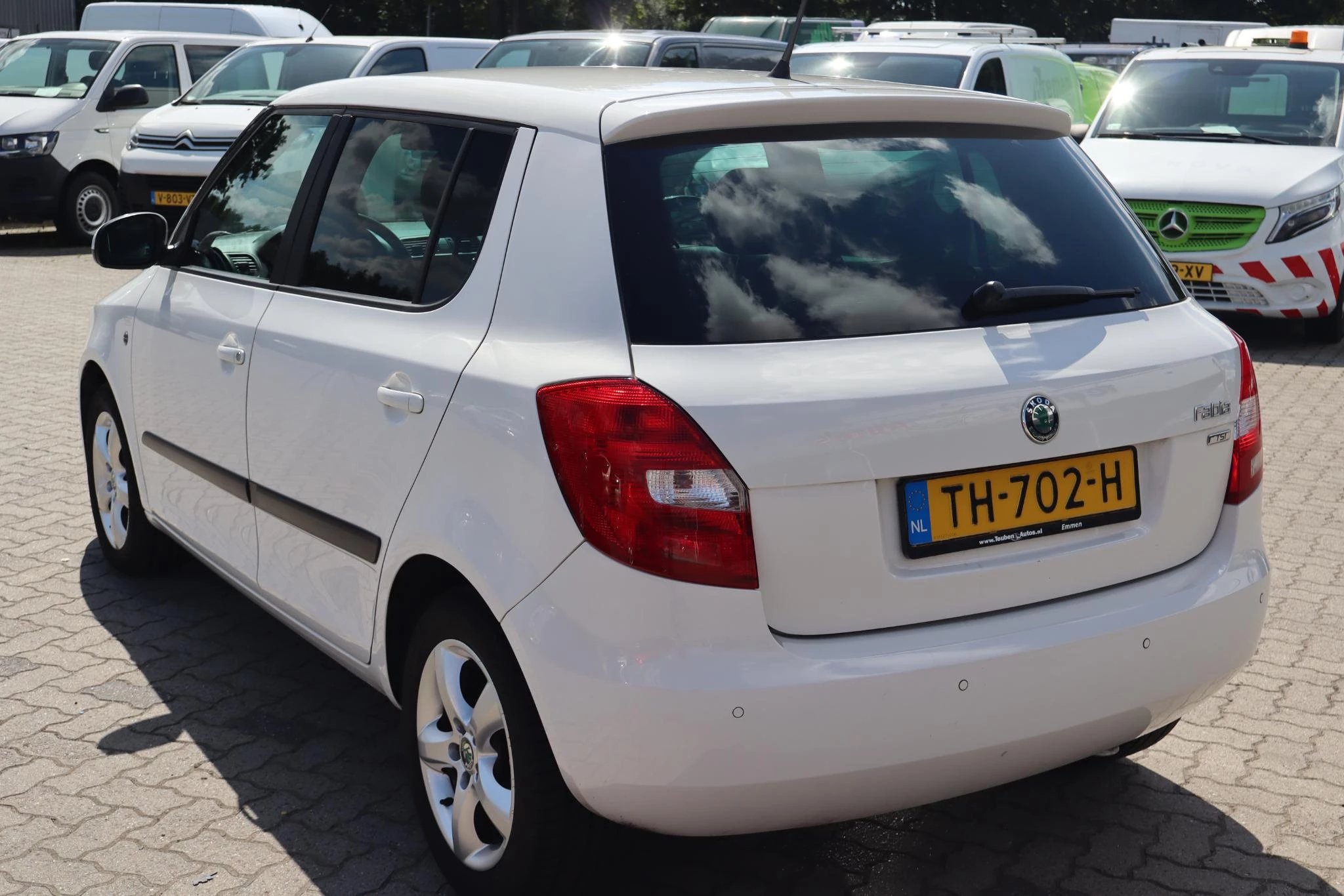 Hoofdafbeelding Škoda Fabia