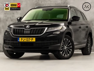 Škoda Kodiaq 1.4 TSI 4x4 Sport 150Pk Automaat (PANORAMADAK, APPLE CARPLAY, GROOT NAVI, CANTON AUDIO, CAMERA, MEMORY SEAT, STOELVERWARMING, ADAPTIVE CRUISE, ELEK ACHTERKLEP, NIEUWSTAAT)
