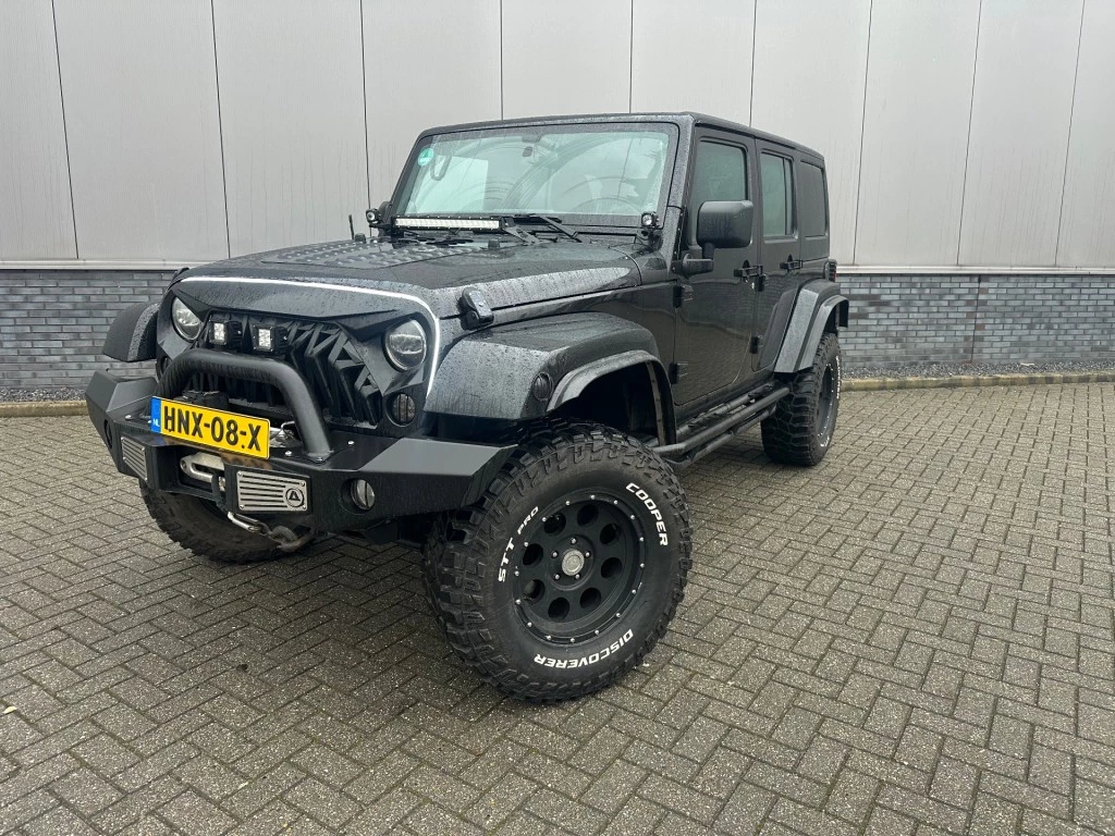 Hoofdafbeelding Jeep Wrangler