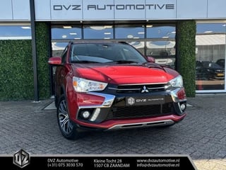 Hoofdafbeelding Mitsubishi ASX