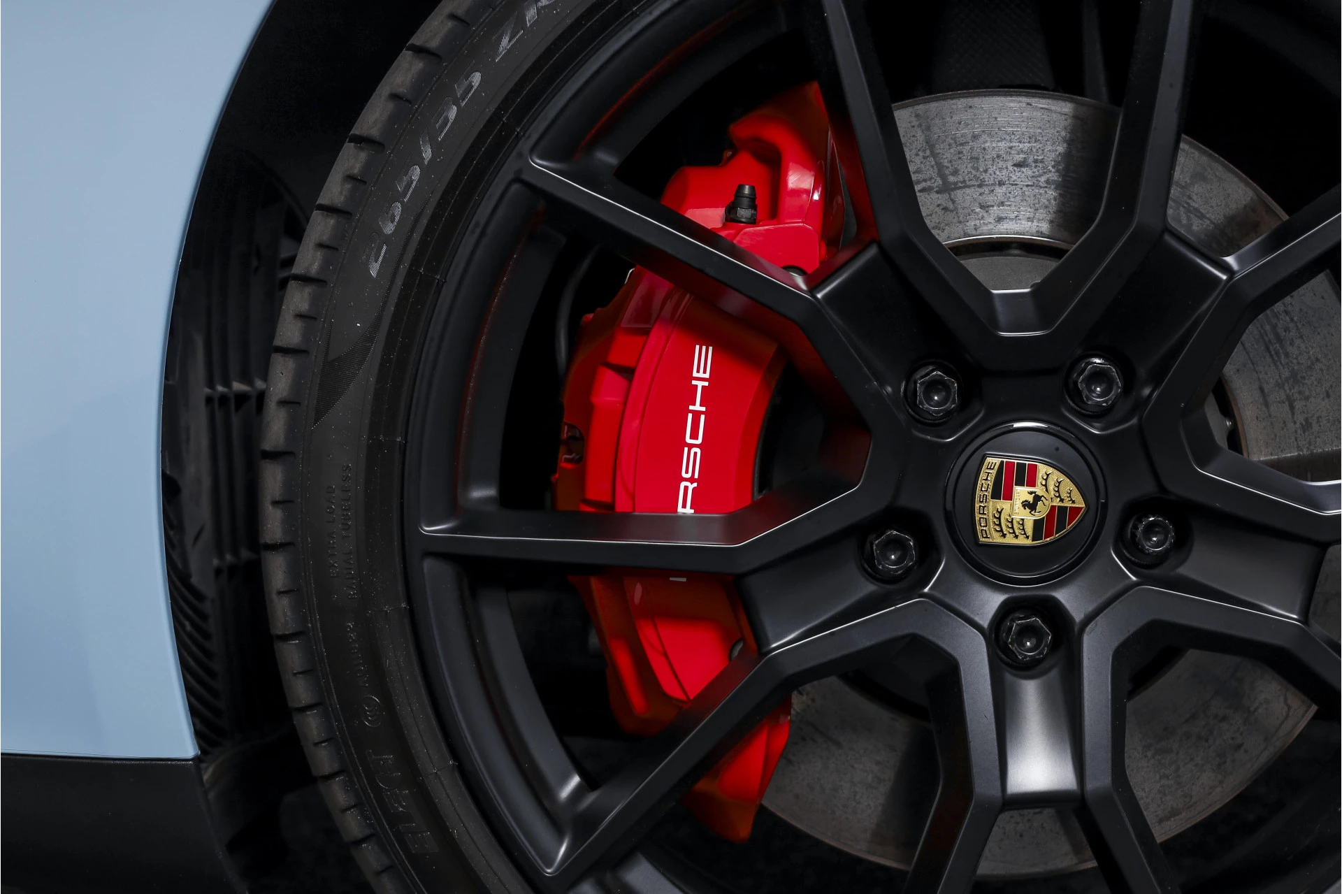 Hoofdafbeelding Porsche Taycan