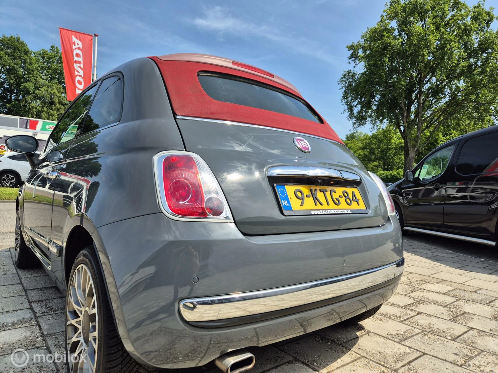 Hoofdafbeelding Fiat 500C