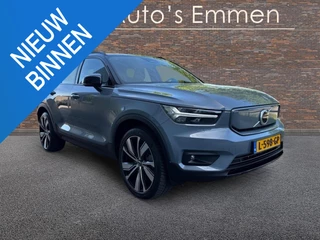 Volvo XC40 Recharge P8 AWD R-Design 20"LMV SPORTSTOELEN LEDER