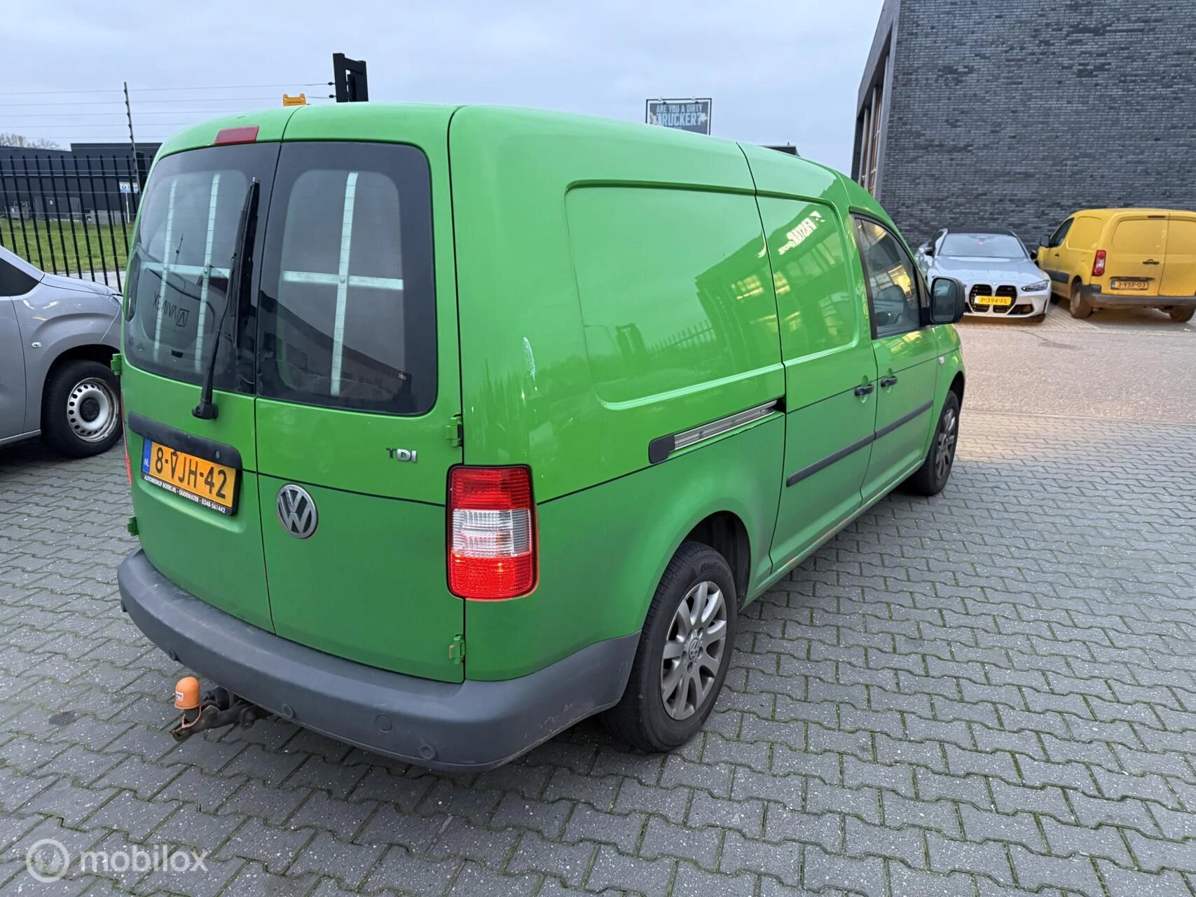 Hoofdafbeelding Volkswagen Caddy
