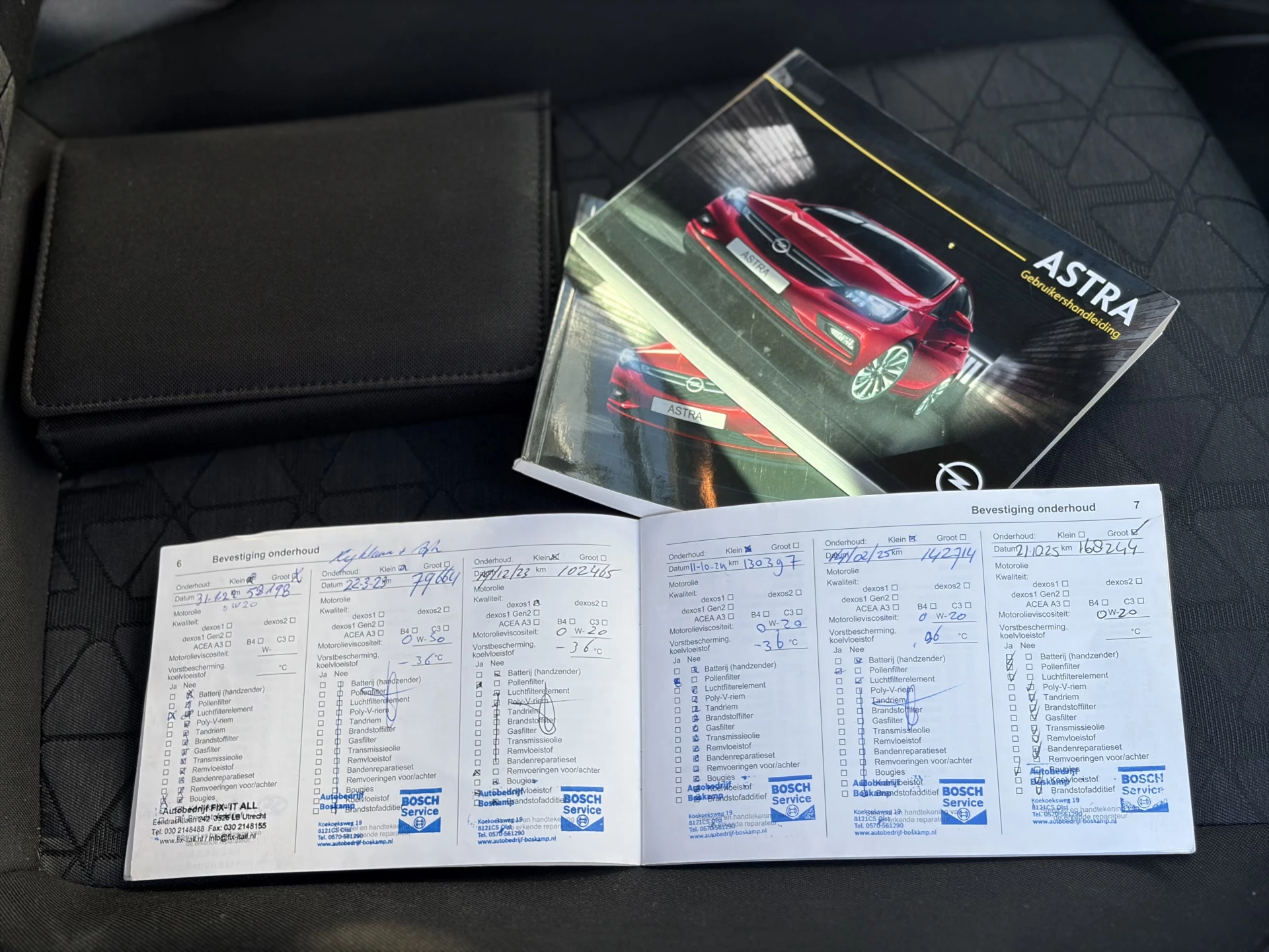 Hoofdafbeelding Opel Astra