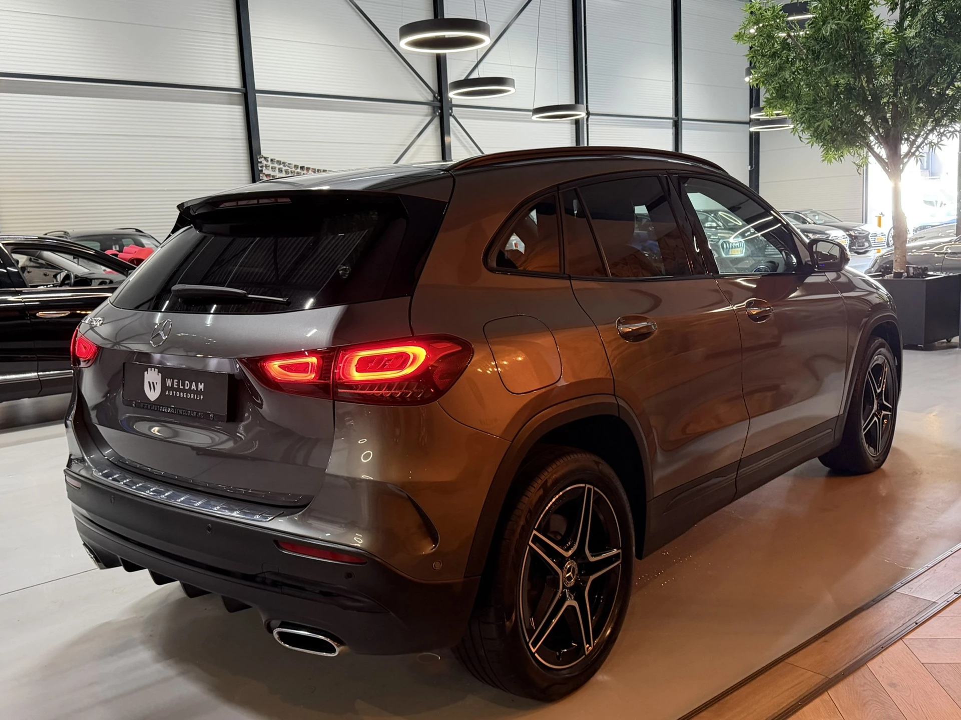 Hoofdafbeelding Mercedes-Benz GLA